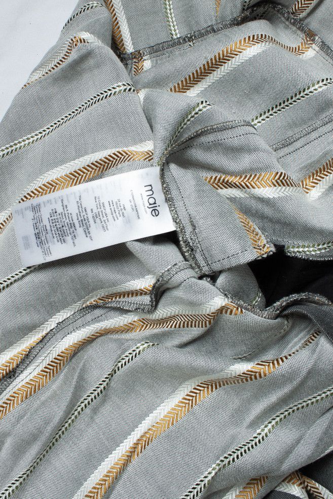 Maje Maje, Jumpsuit in grey Size 27" / US 4 / IT 40 - 5 Thumbnail