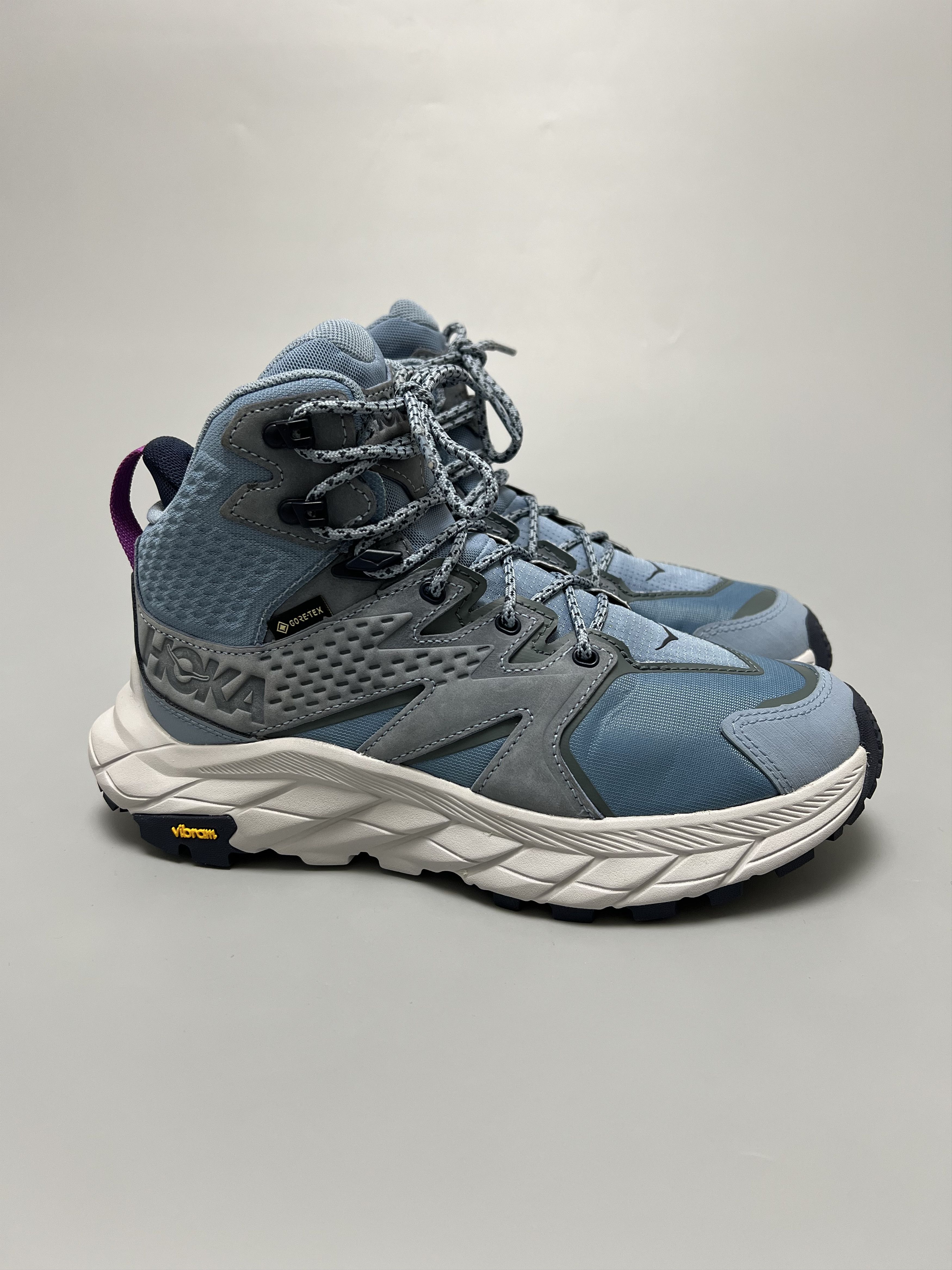 Hoka 6.5B Hoka One One Anacapa Mid GTX Gore-Tex Hiking Shoes Size US 6.5 / IT 36.5 - 1 Thumbnail