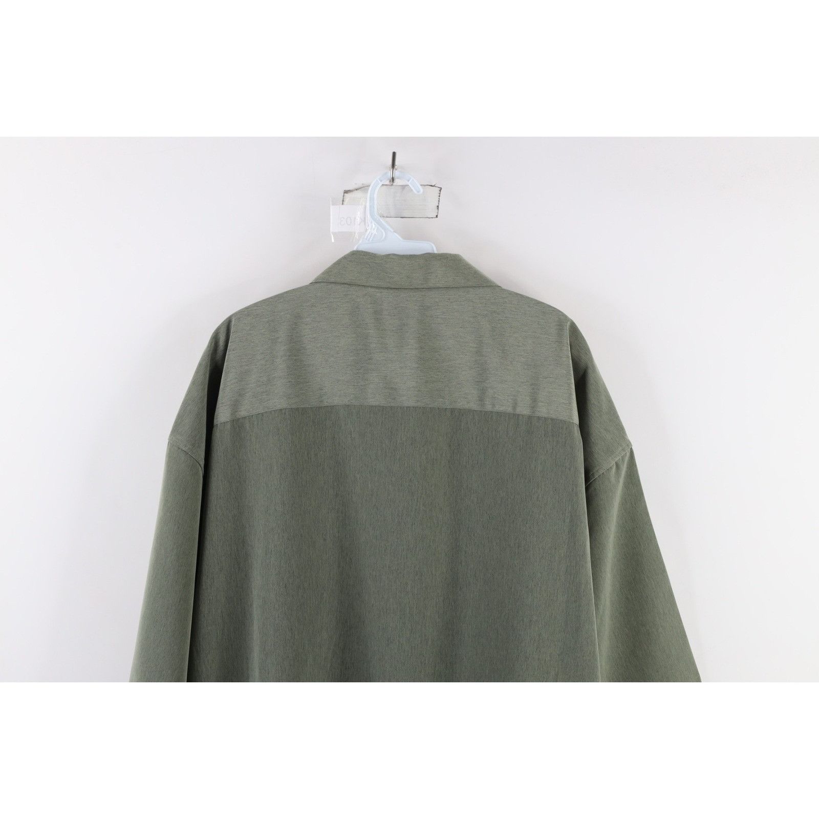 Vintage Deadstock Vintage 90s Streetwear Camp Collar Button Shirt Size US XXL / EU 58 / 5 - 9 Thumbnail