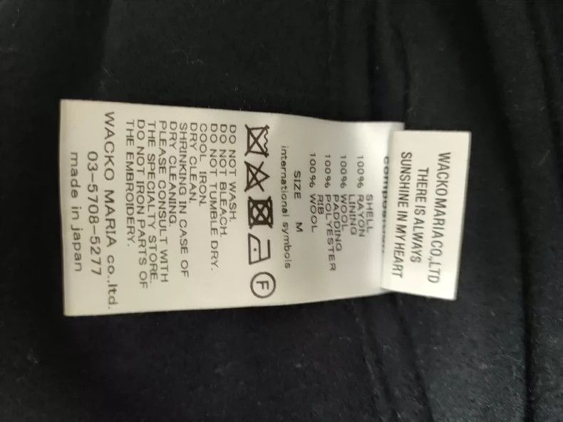 Wacko Maria wacko maria Pure cashmere classic jacket 2503-Nextarrow Size US M / EU 48-50 / 2 - 6 Thumbnail