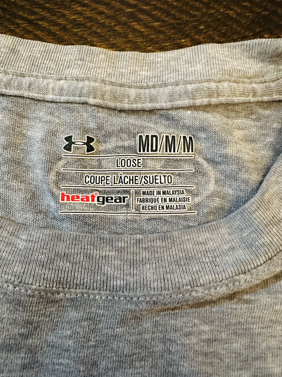 Under Armour 2015 Rare Under Armour x Grateful Dead Men’s T-Shirt-Med Size US M / EU 48-50 / 2 - 4 Thumbnail
