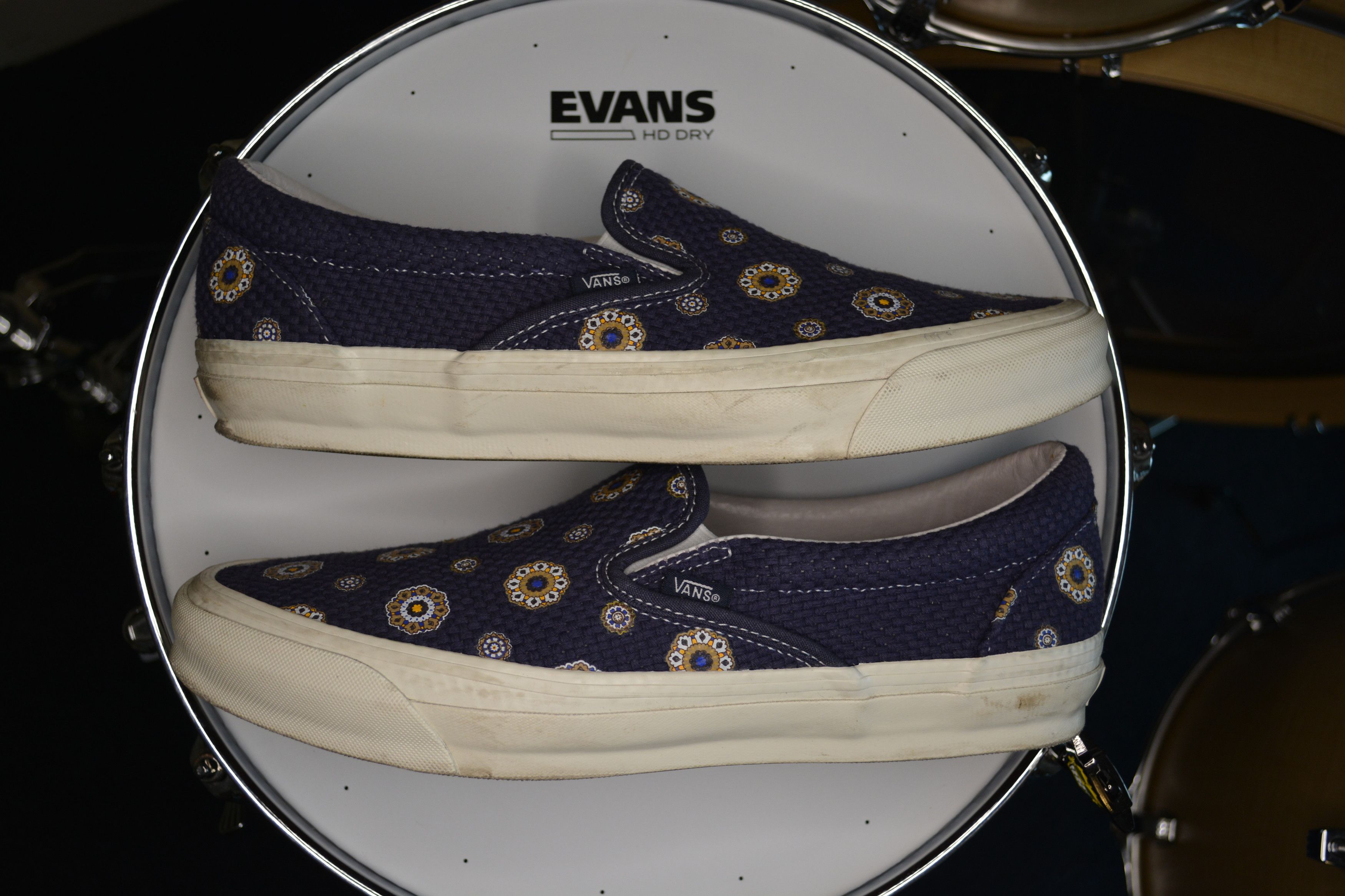 Kith × Vans Vans x Kith OG Classic Slipon Size US 11.5 / EU 44-45 - 1 Thumbnail
