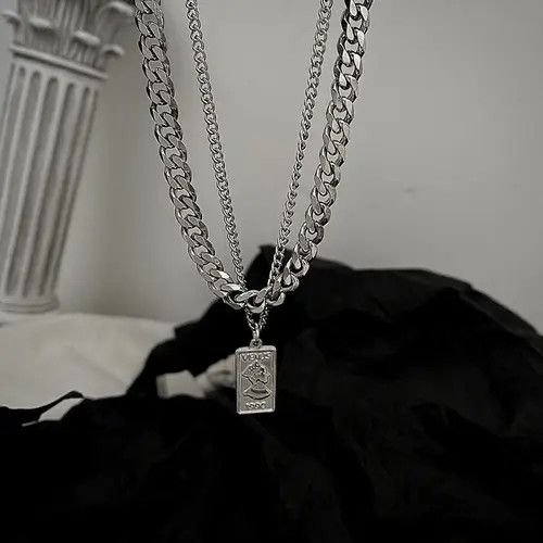Other Crazy STEAL! Y2K Chains Necklace Chain Size ONE SIZE - 3 Thumbnail