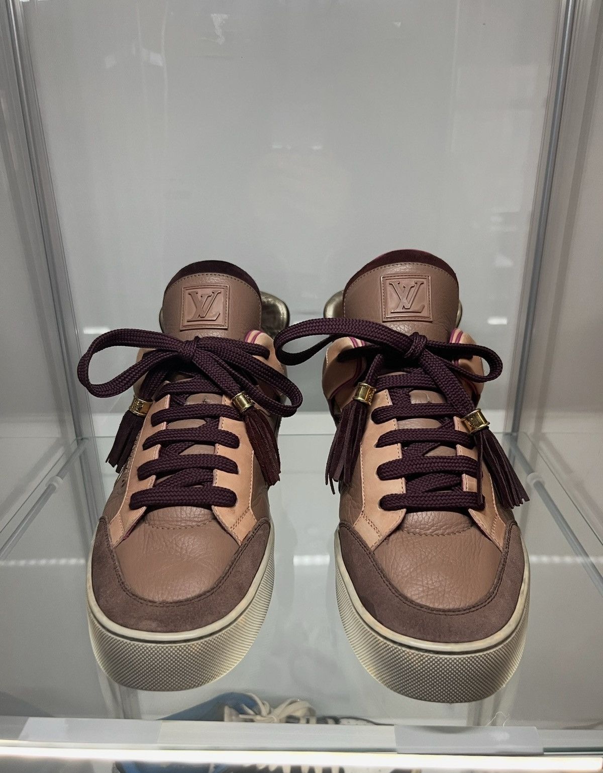 Kanye West × Louis Vuitton Louis Vuitton Patchwork Dons x Kanye West Size US 8 / EU 41 - 8 Thumbnail