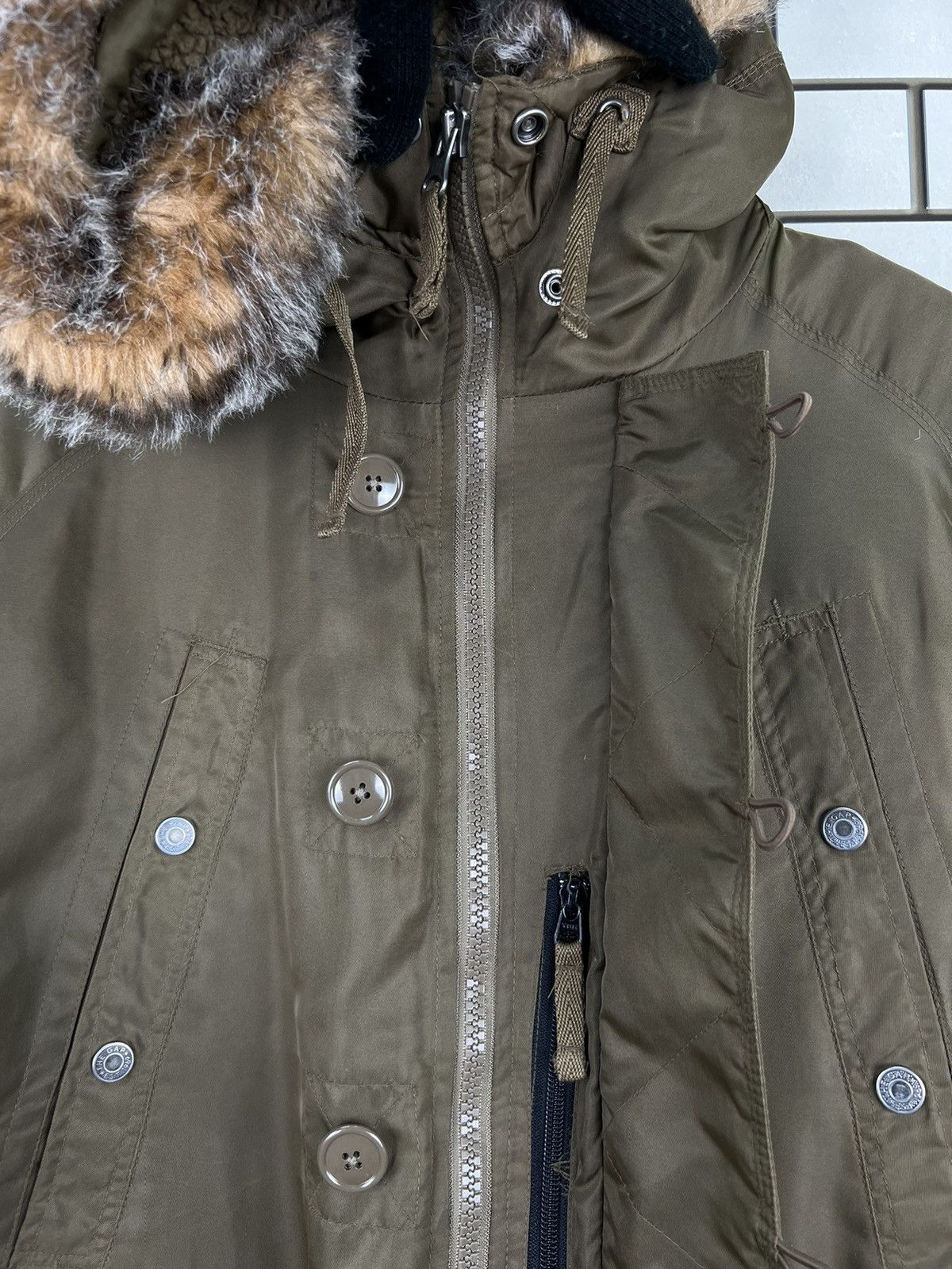 Gap Gap Fashion Army Style Jacket Size US M / EU 48-50 / 2 - 8 Thumbnail