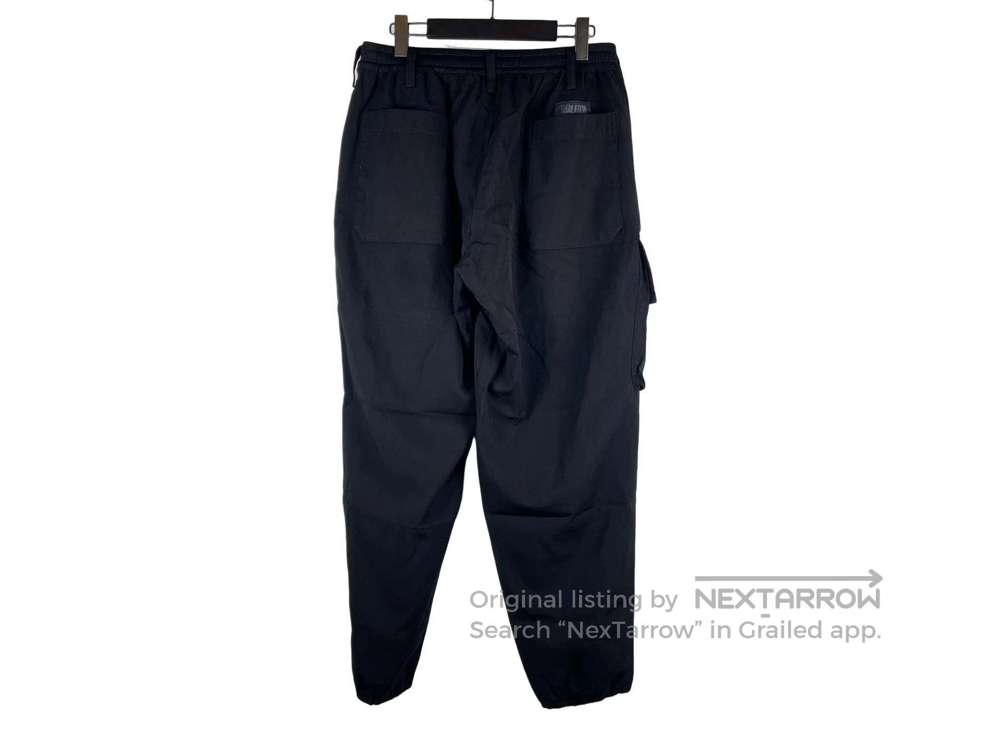 Yohji Yamamoto YOHJI YAMAMOTO size L Drawstring Wool Pants Size US 27 - 2 Thumbnail