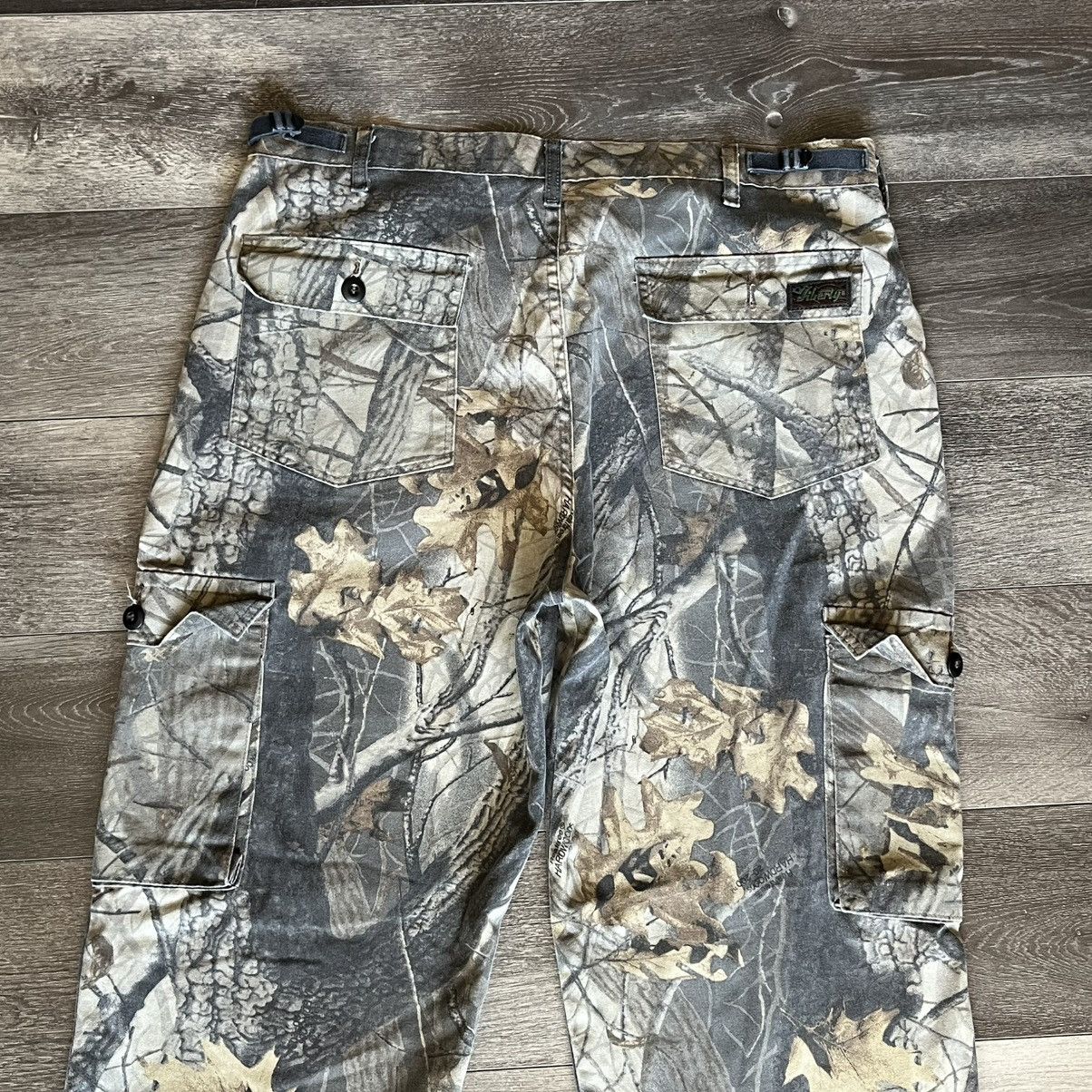 Realtree Vintage 1990s Liberty Realtree Hardwoods Cargo Camo Pants Size US 38 / EU 54 - 3 Thumbnail