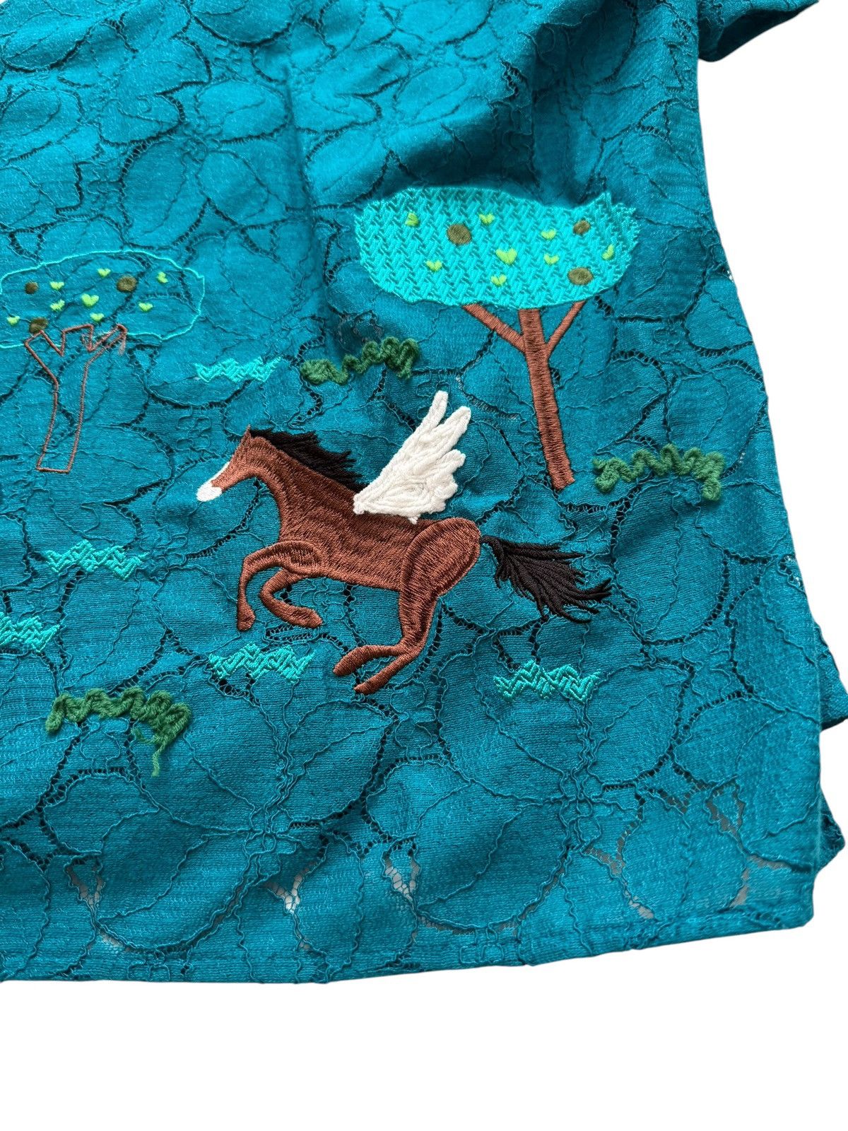 Andersson Bell Summer Garden Embroidery Shirt Size US S / EU 44-46 / 1 - 9 Thumbnail