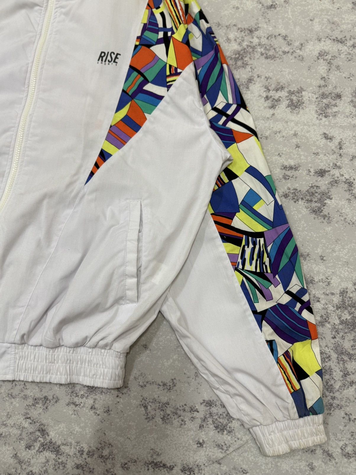 Vintage Vintage 90s Rise Sport Jacket Size US L / EU 52-54 / 3 - 5 Thumbnail