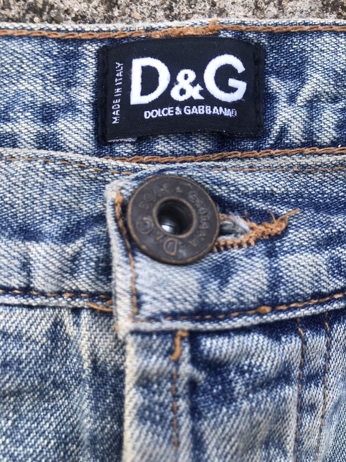Dolce & Gabbana Dolce & Ganbana Jeans Size US 30 / EU 46 - 14 Thumbnail