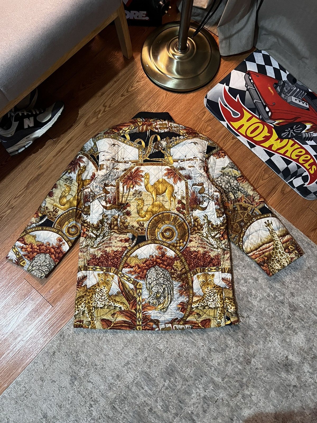 Designer × Salvatore Ferragamo × Vintage Salvatore ferragamo jacket Size US M / EU 48-50 / 2 - 9 Thumbnail
