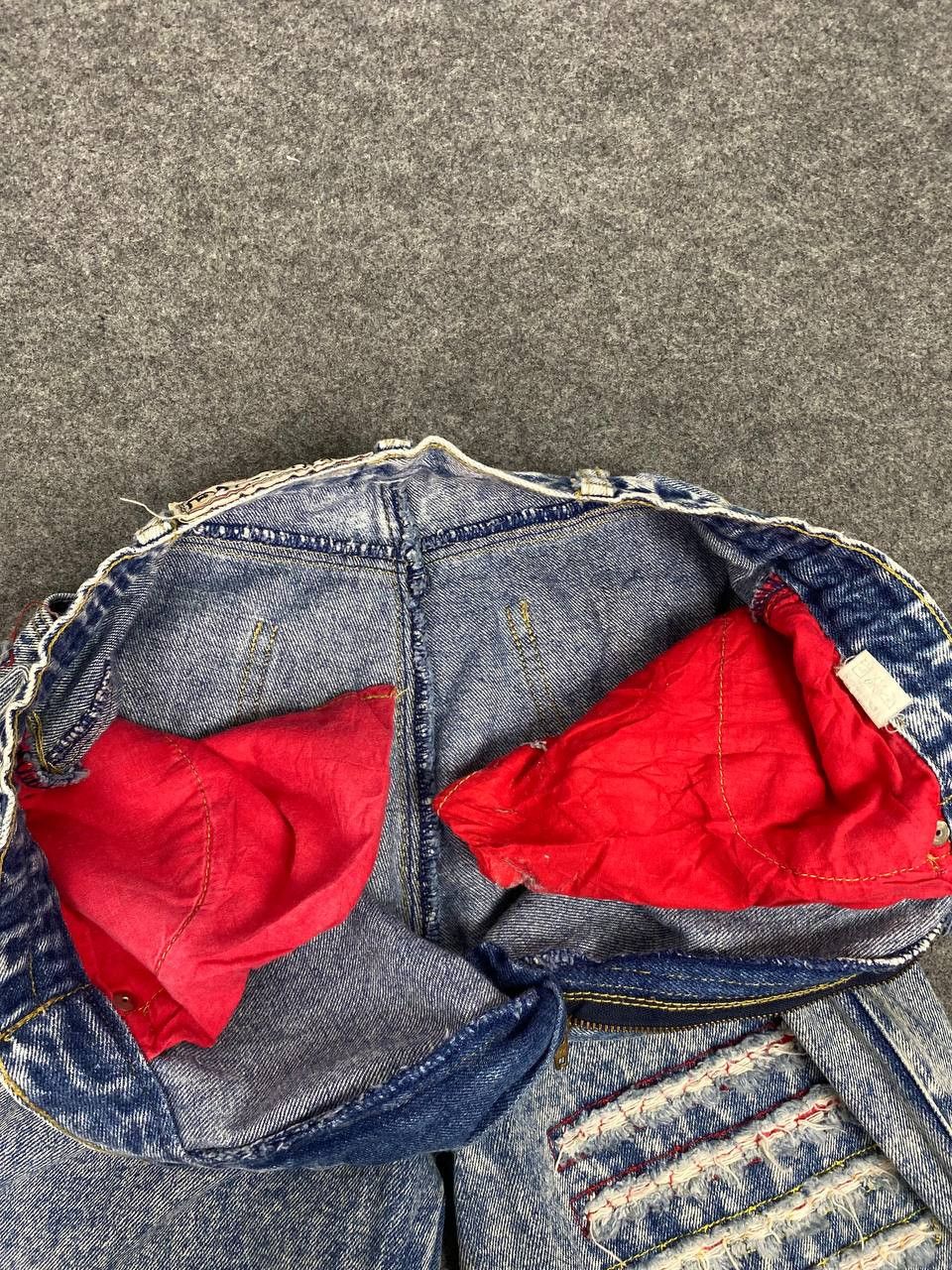 Japanese Brand vintage japanese brands shashiko denim distressed highwaist Size US 28 / EU 44 - 14 Thumbnail