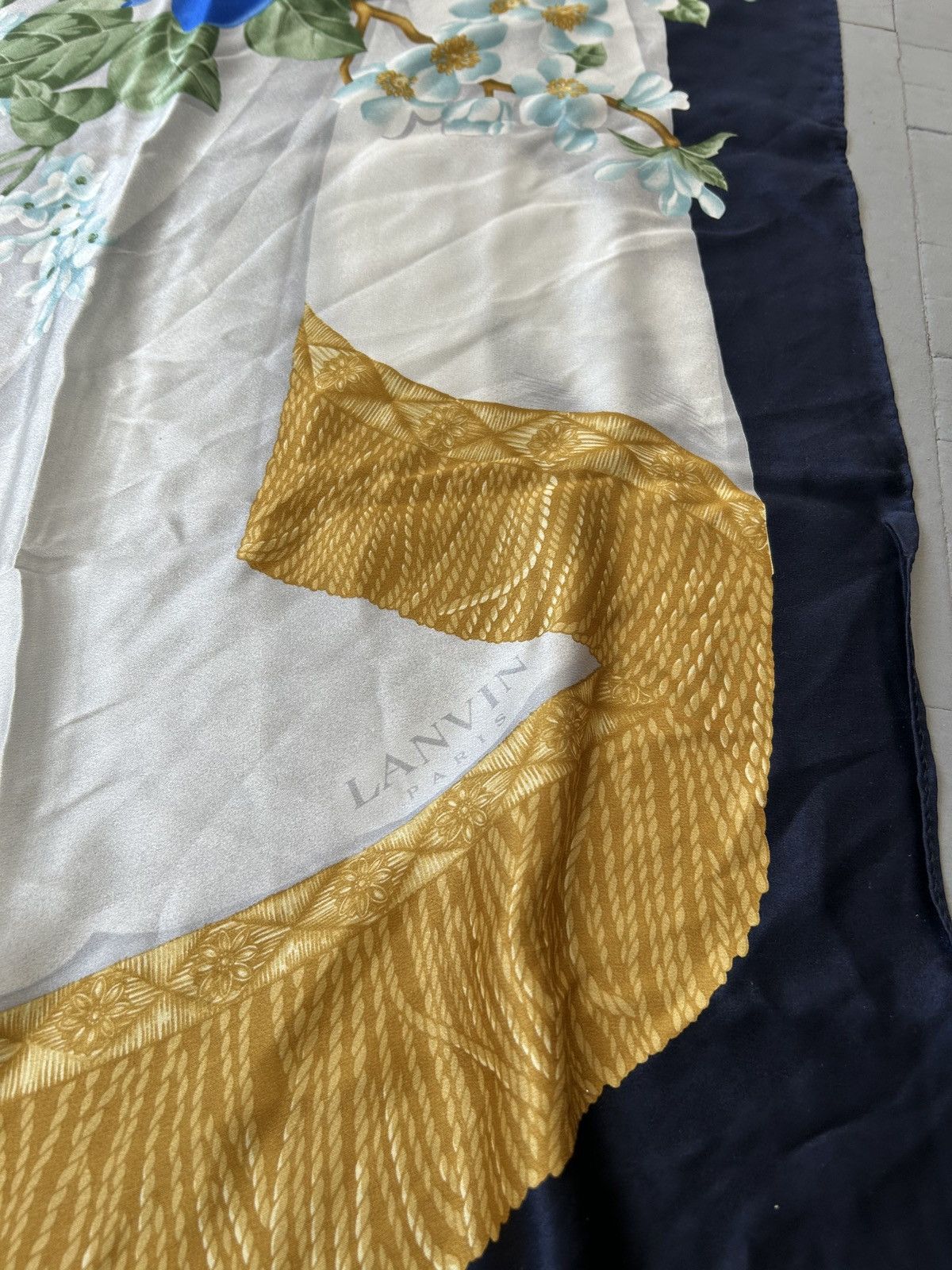 Lanvin Lanvin silk scarf Size ONE SIZE - 4 Thumbnail