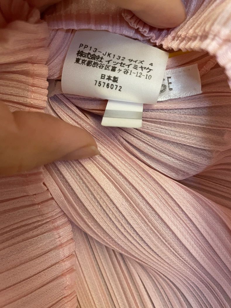 Issey Miyake Issey Miyake size:4 Kelp cherry blossom pink pleated short Size M / US 6-8 / IT 42-44 - 6 Thumbnail
