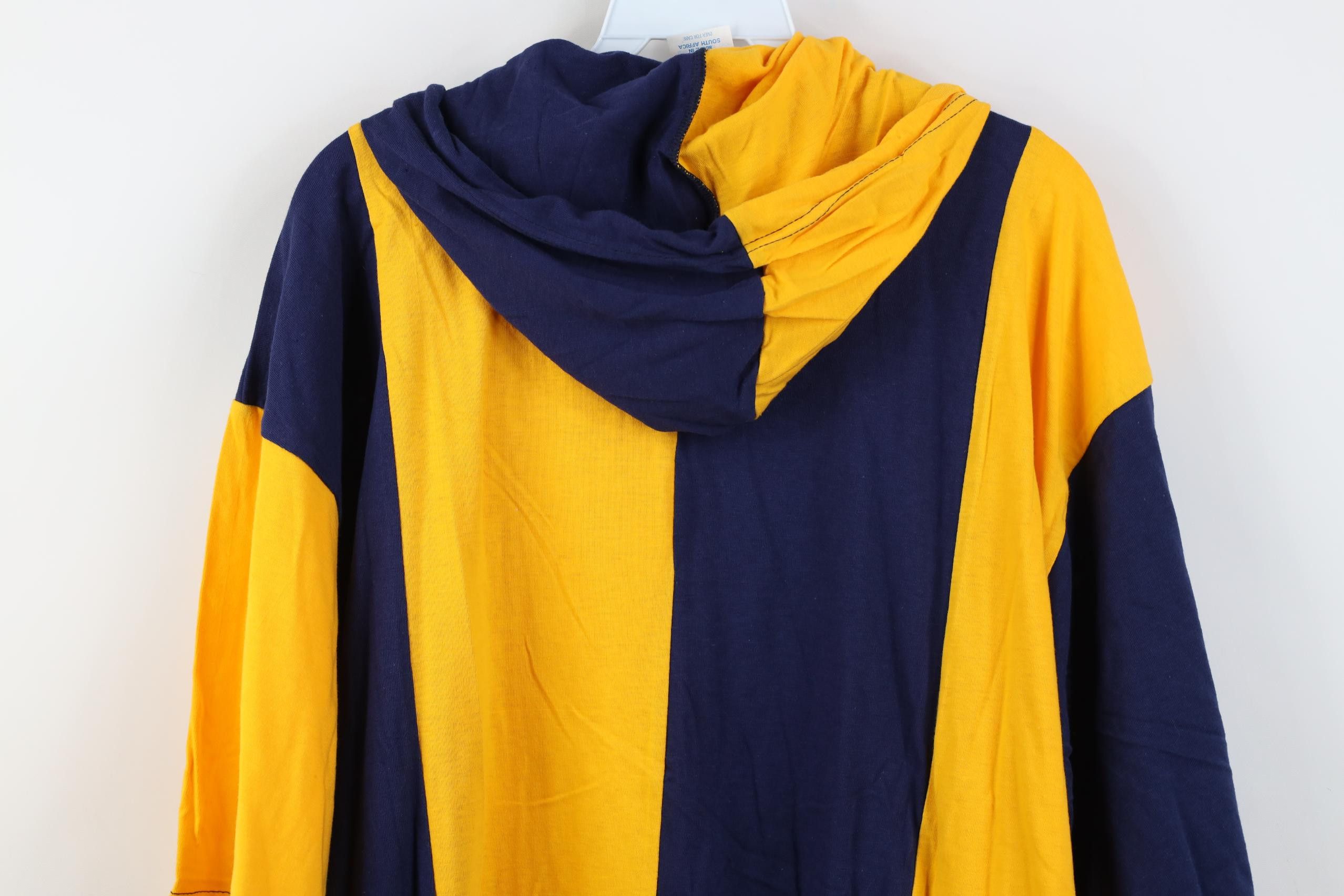 Vintage Deadstock Vintage 90s University of Michigan Hooded T-Shirt Size US XL / EU 56 / 4 - 9 Thumbnail