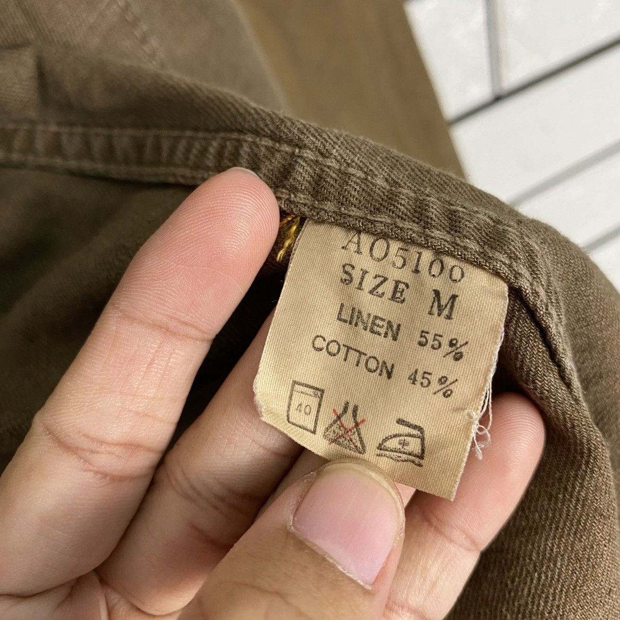Issey Miyake 🔥VINTAGE CHORE DUCK CANVAS WORKER JACKET ACOUSTIC JAPAN Size US M / EU 48-50 / 2 - 18 Thumbnail