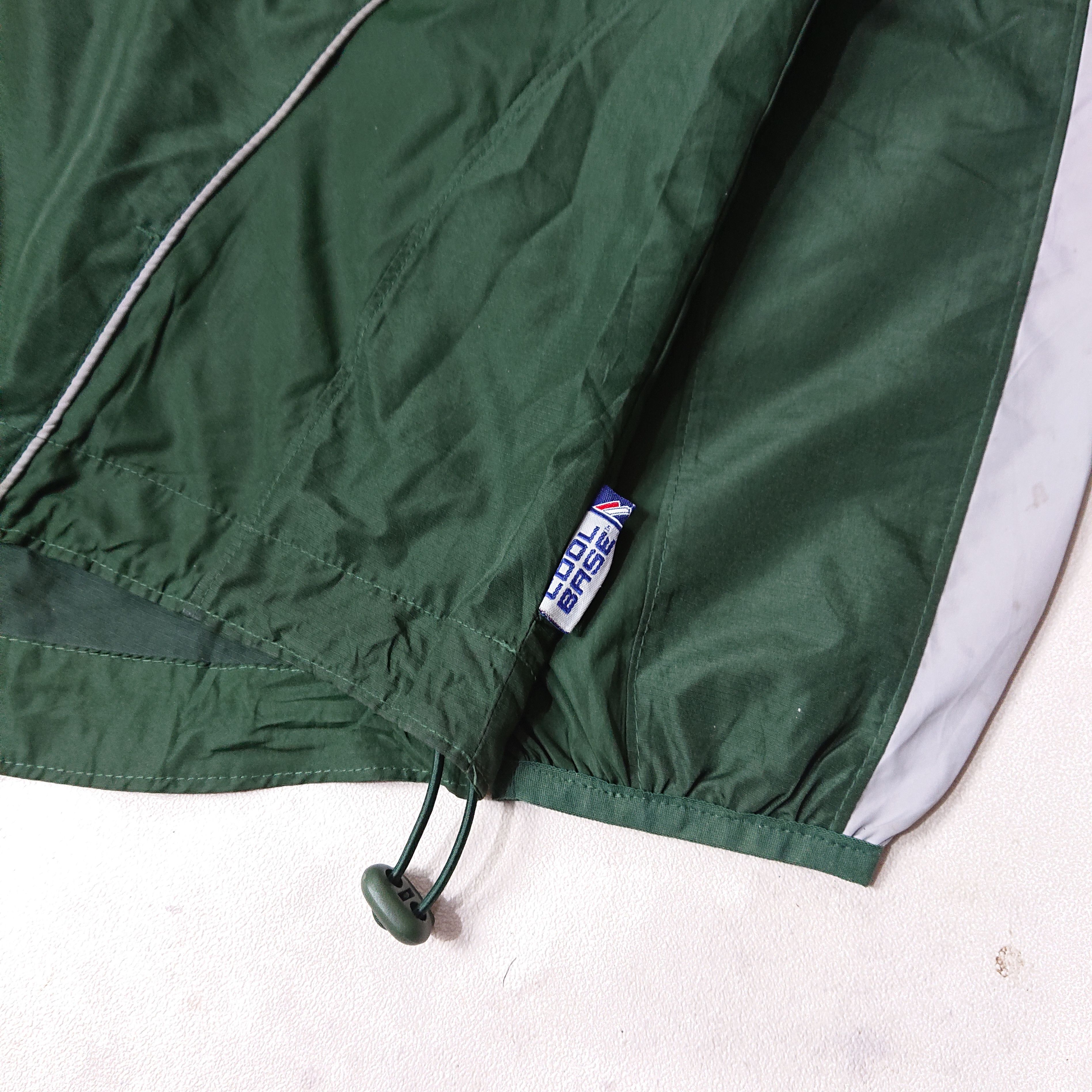 Majestic Vintage Majectic Cool Base Replaced Sleeve Halfzip Jacket Size US XXL / EU 58 / 5 - 3 Thumbnail