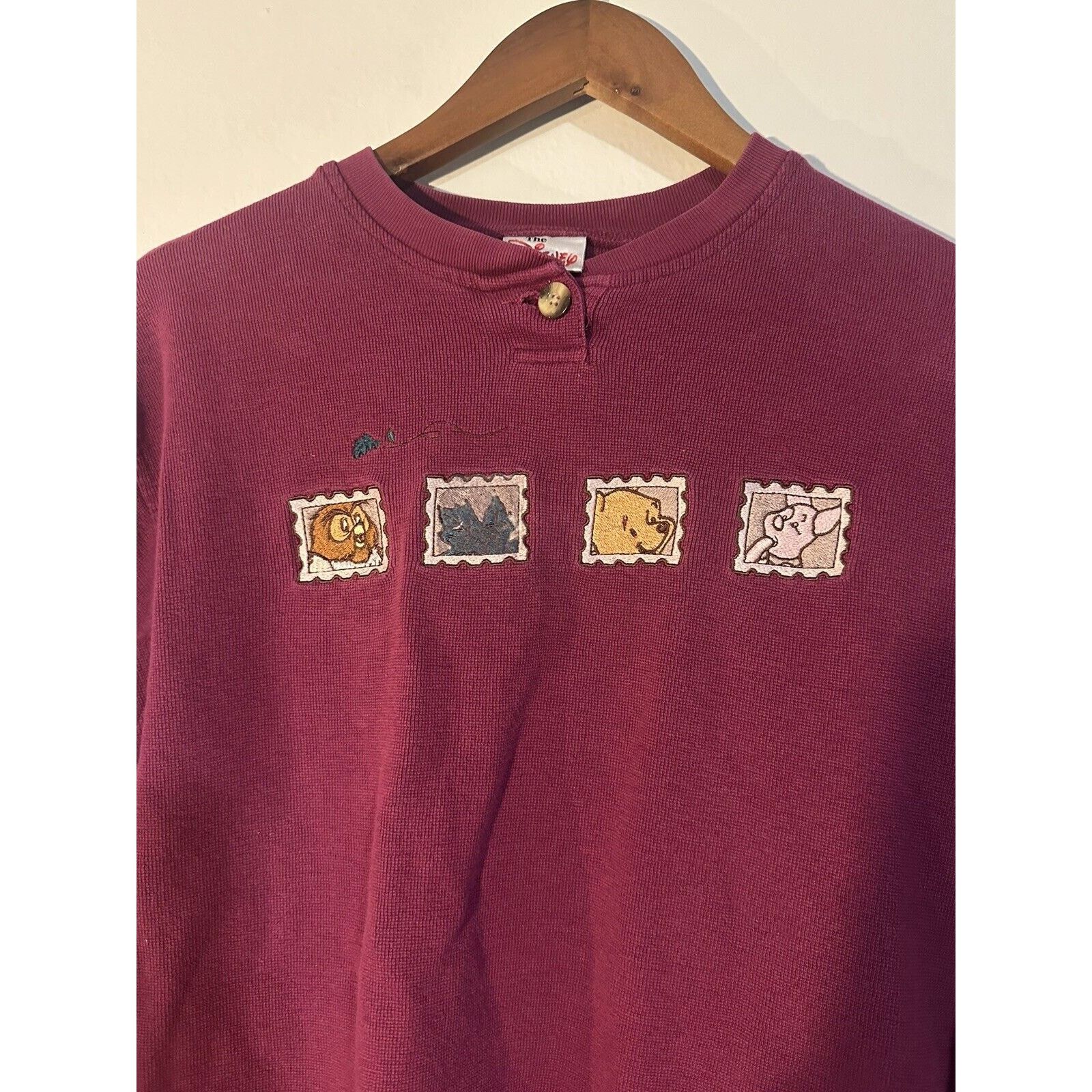 Disney Disney Store Mickey Winnie The Pooh Long Sleeve Pullover M Size US M / EU 48-50 / 2 - 2 Thumbnail