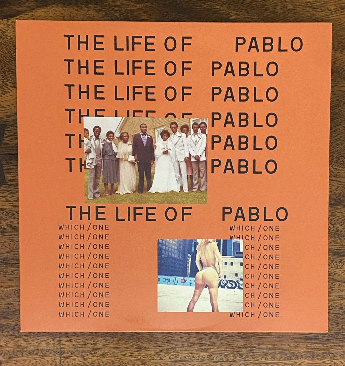 the life of pablo vinyl orange