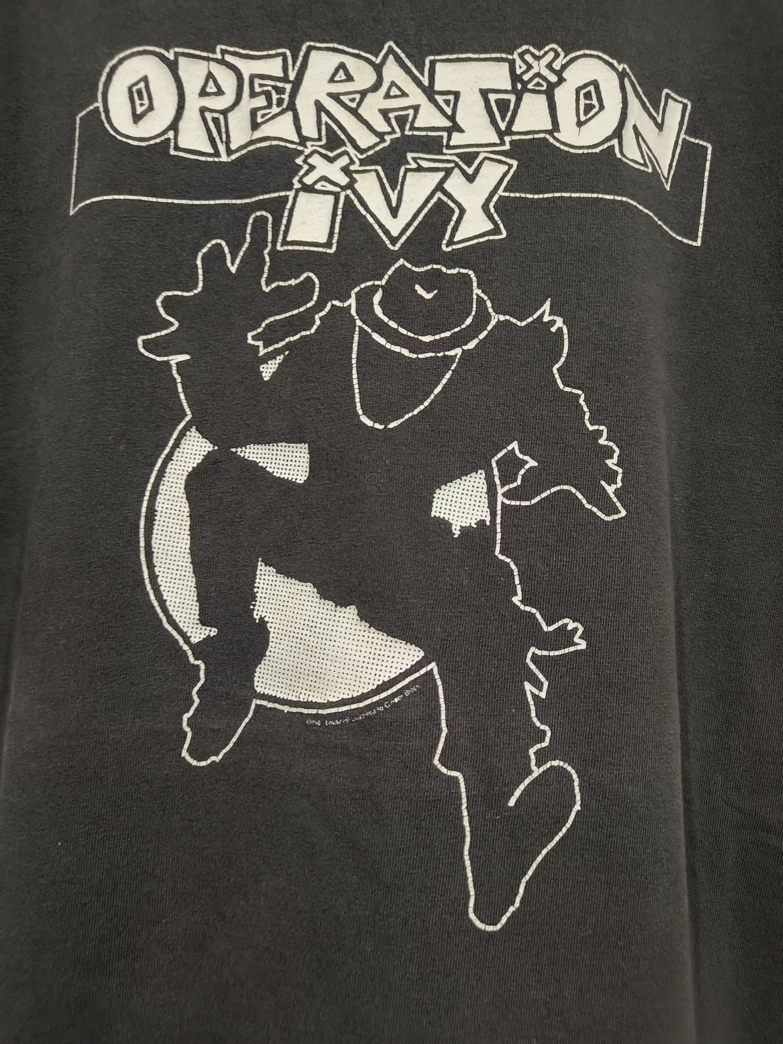 Band Tees Vintage 90s Operation ivy "Lookout records" shirt Size US XL / EU 56 / 4 - 2 Thumbnail