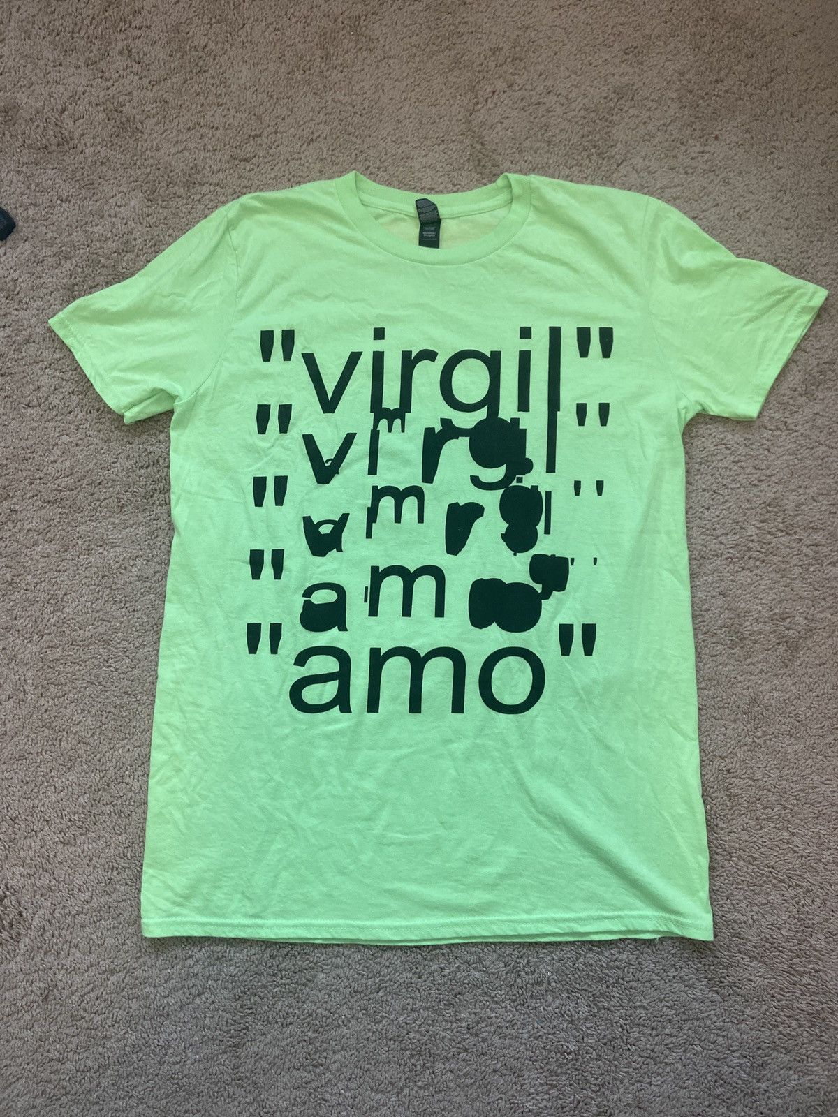 Virgil Abloh Virgil Abloh x MCA Figures Of Speech Amo tee Size US M / EU 48-50 / 2 - 2 Thumbnail