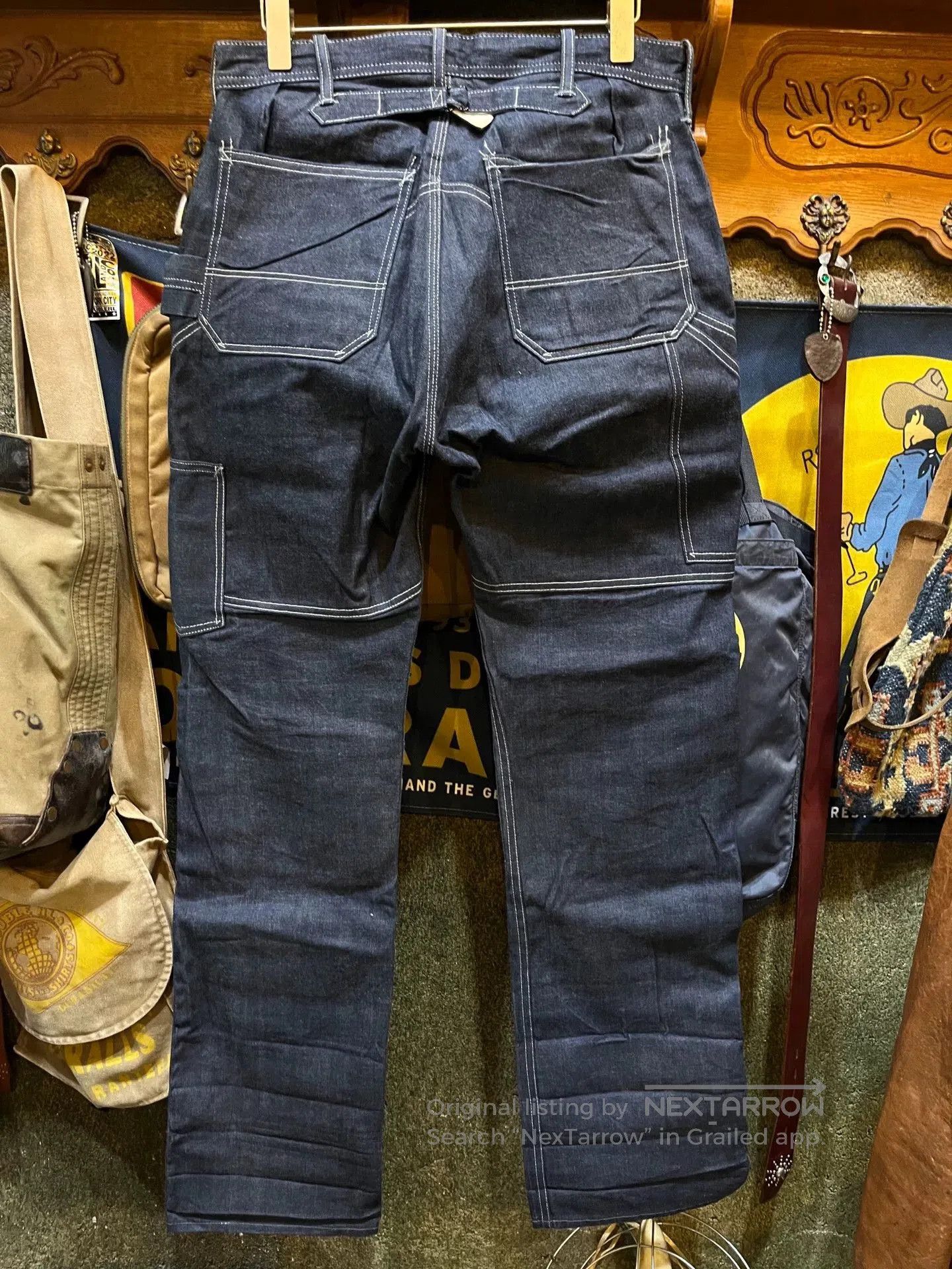 RRL Ralph Lauren RRL Denim Work Pants by Ralph Lauren. Size US 31 - 2 Thumbnail
