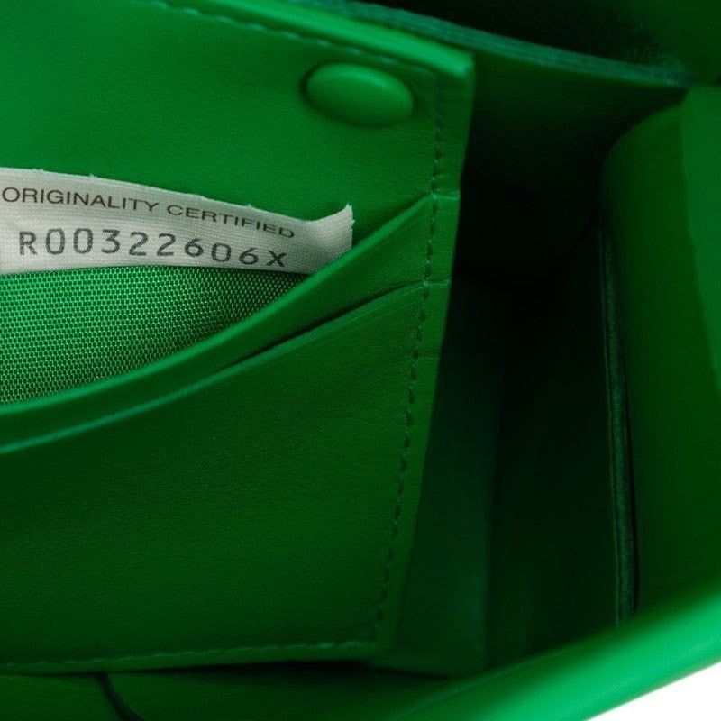 Bottega Veneta Bottega Veneta Maxi Intrecciato Cassette Handbag Green Size ONE SIZE - 6 Thumbnail