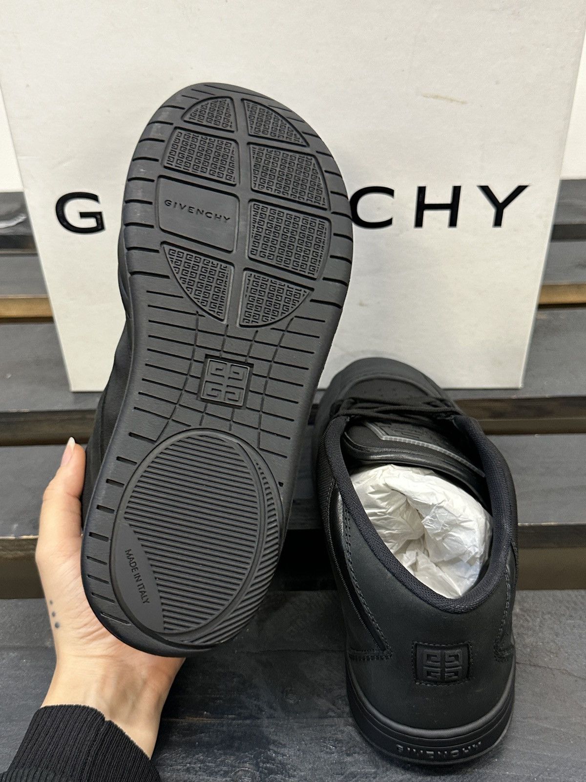 Givenchy Mid Top Sneakers. Sz 41 Size US 8 / EU 41 - 10 Thumbnail
