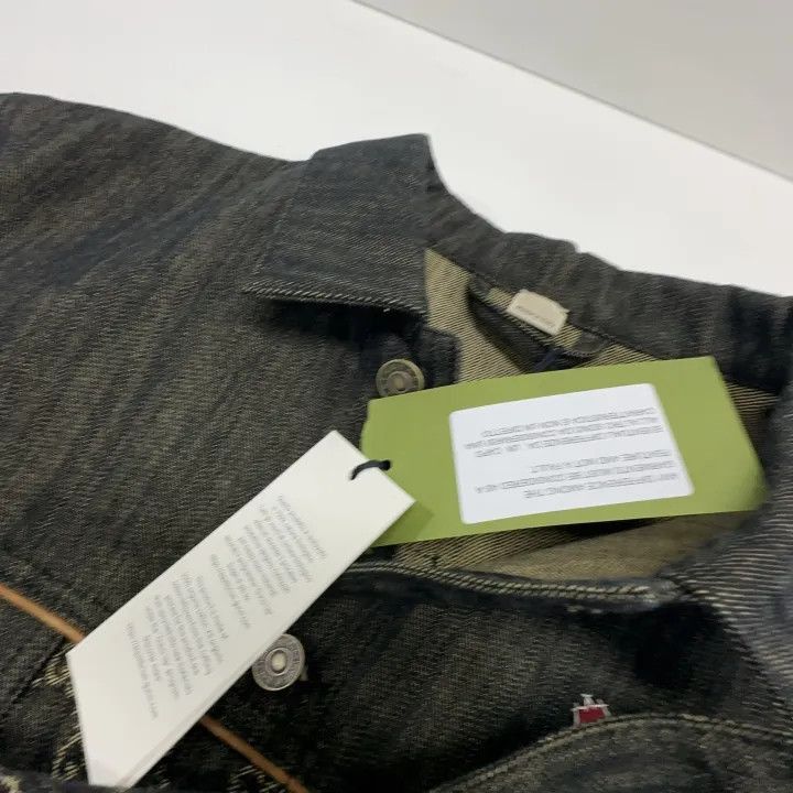 Gucci Gucci Logo Denim Jacket for Men-2507 Size US L / EU 52-54 / 3 - 5 Thumbnail