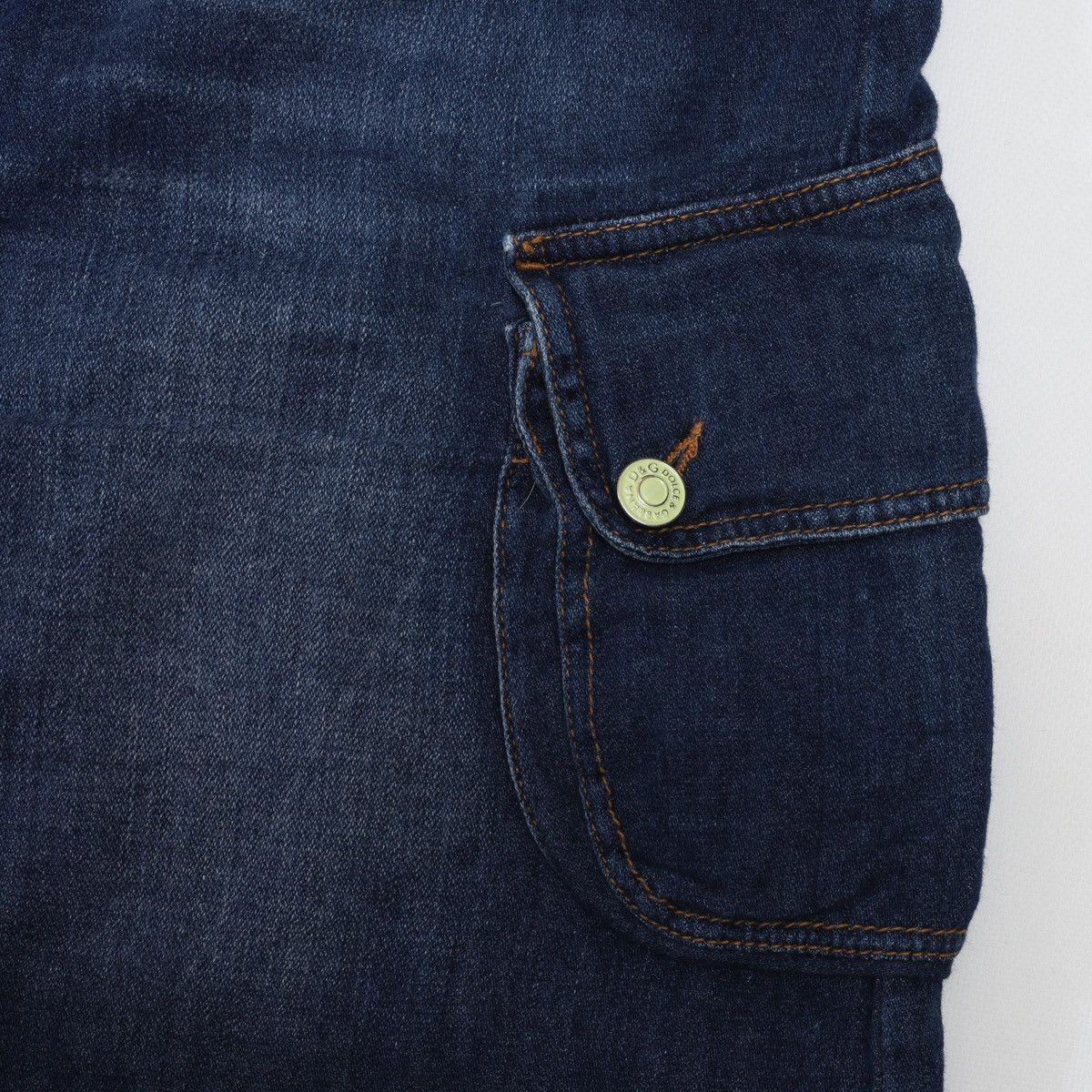 Dolce & Gabbana Dolce Gabbana Denim Jeans Mini Skirt Pocket y2k Size 28" / US 6 / IT 42 - 7 Thumbnail