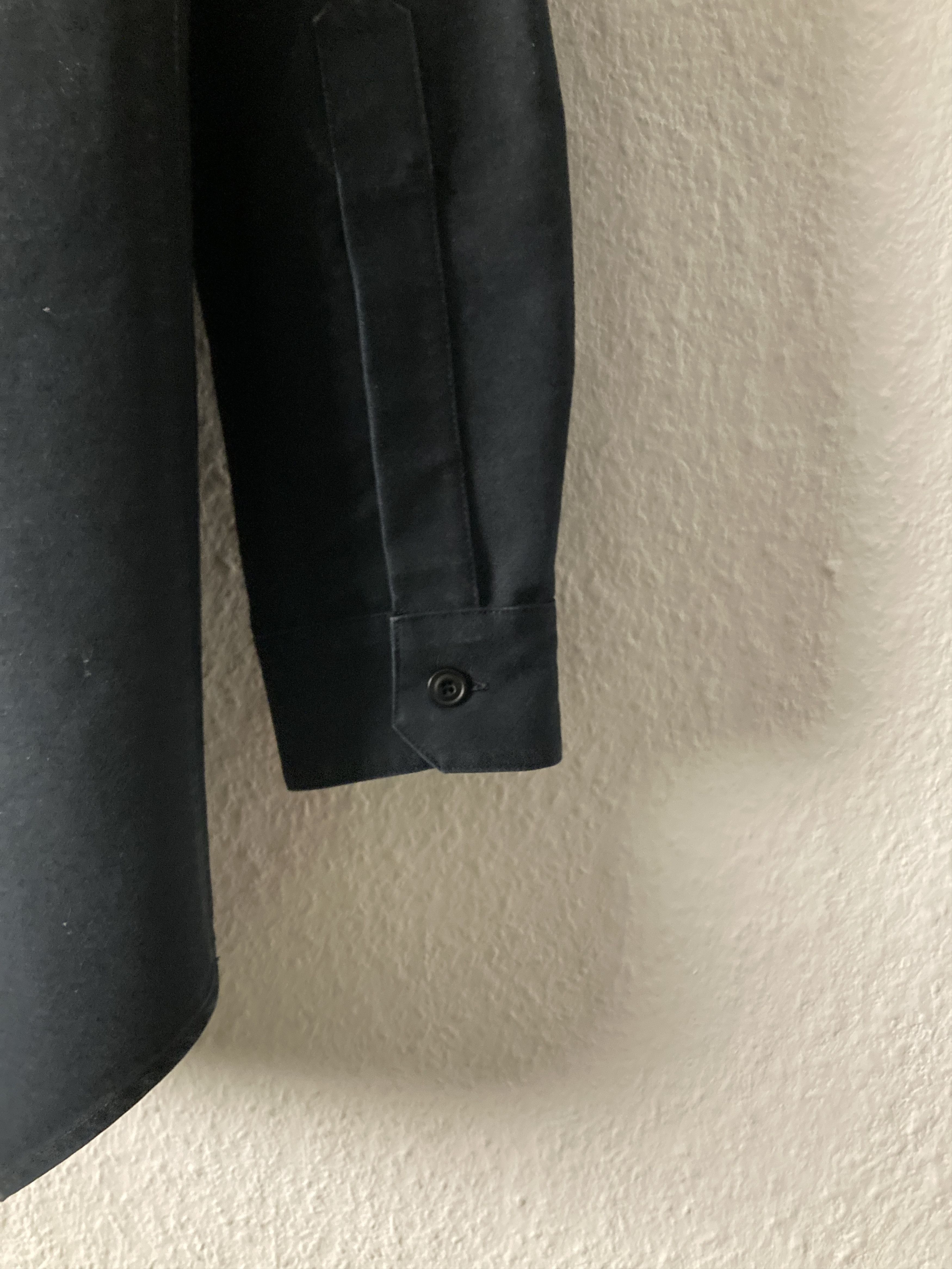 Rick Owens S/S 13 "ISLAND" Trench Collar Shirt Rick Owens L Size US L / EU 52-54 / 3 - 12 Thumbnail