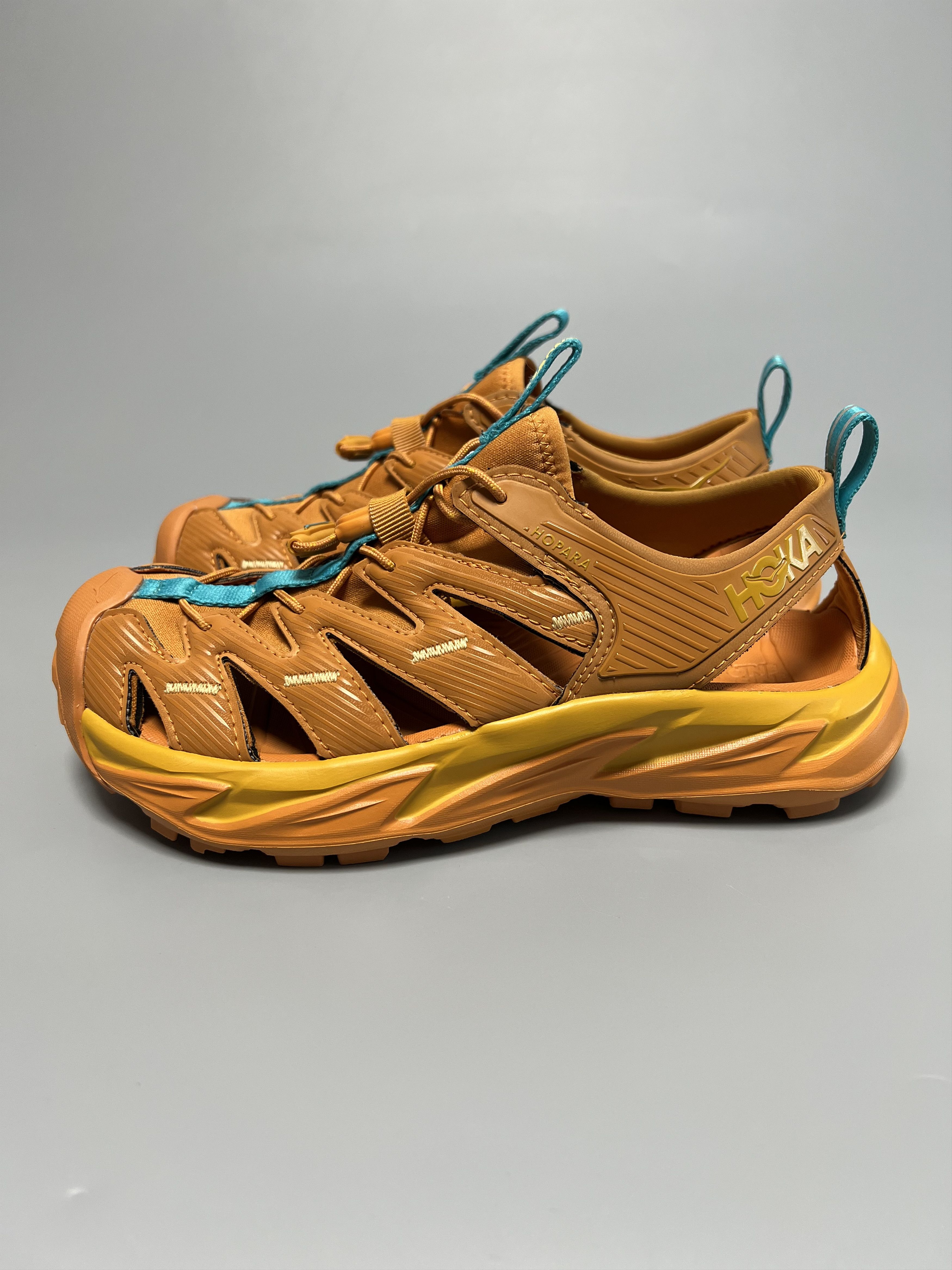 Hoka Hoka One One Hopara Hiking Trail Running Sandal Shoes Size US 6 / IT 36 - 2 Thumbnail