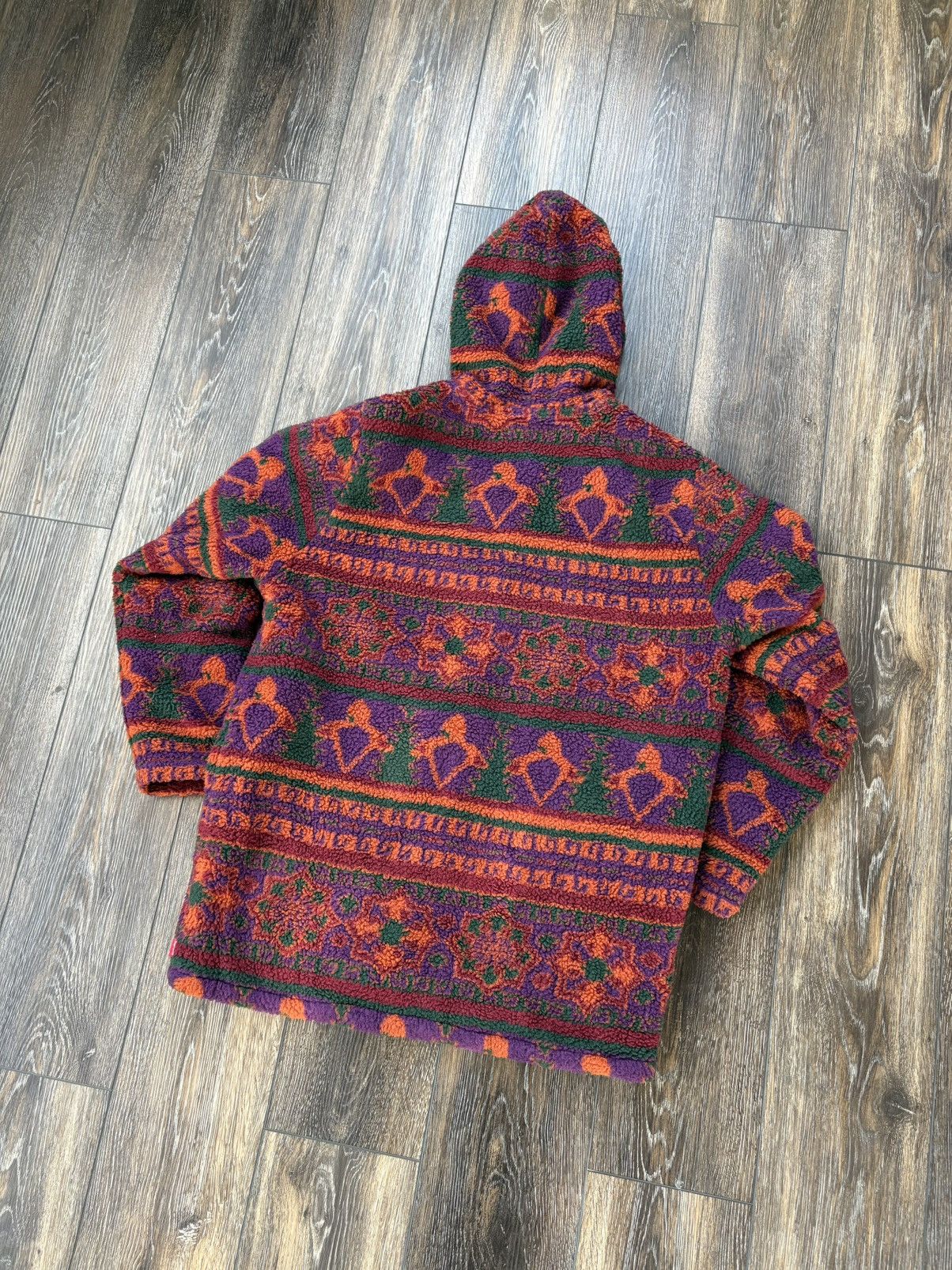 Supreme Supreme Sherpa Toggle Jacket SS16 Size US L / EU 52-54 / 3 - 2 Thumbnail