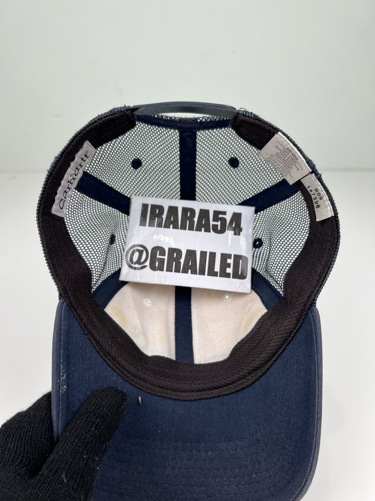 Carhartt Carhatt Trucker Hat Cap Size ONE SIZE - 10 Thumbnail