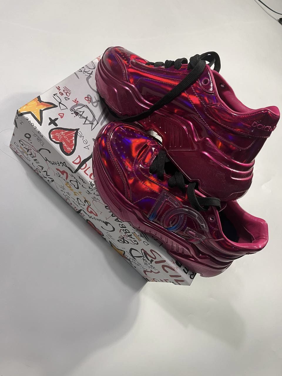 Dolce & Gabbana Dolce & Gabbana Daymaster Bassa shoes sneakers CL1791 AQ495 Size US 8.5 / IT 38.5 - 4 Thumbnail
