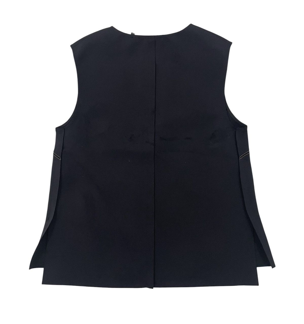 Helmut Lang Helmut Lang Scuba Shll Tee Sleeveless Size S / US 4 / IT 40 - 2 Thumbnail