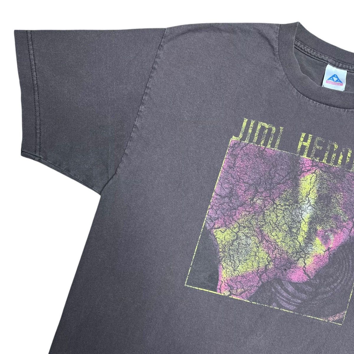 Band Tees × Vintage 2000s Jimi Hendrix Electric Ladyland Album Promo Graphic Tee Size US L / EU 52-54 / 3 - 7 Thumbnail