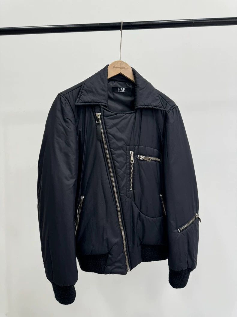 Raf Simons Raf Simons Multi-zipper cotton-padded jacket coat-2506 Size US M / EU 48-50 / 2 - 2 Thumbnail