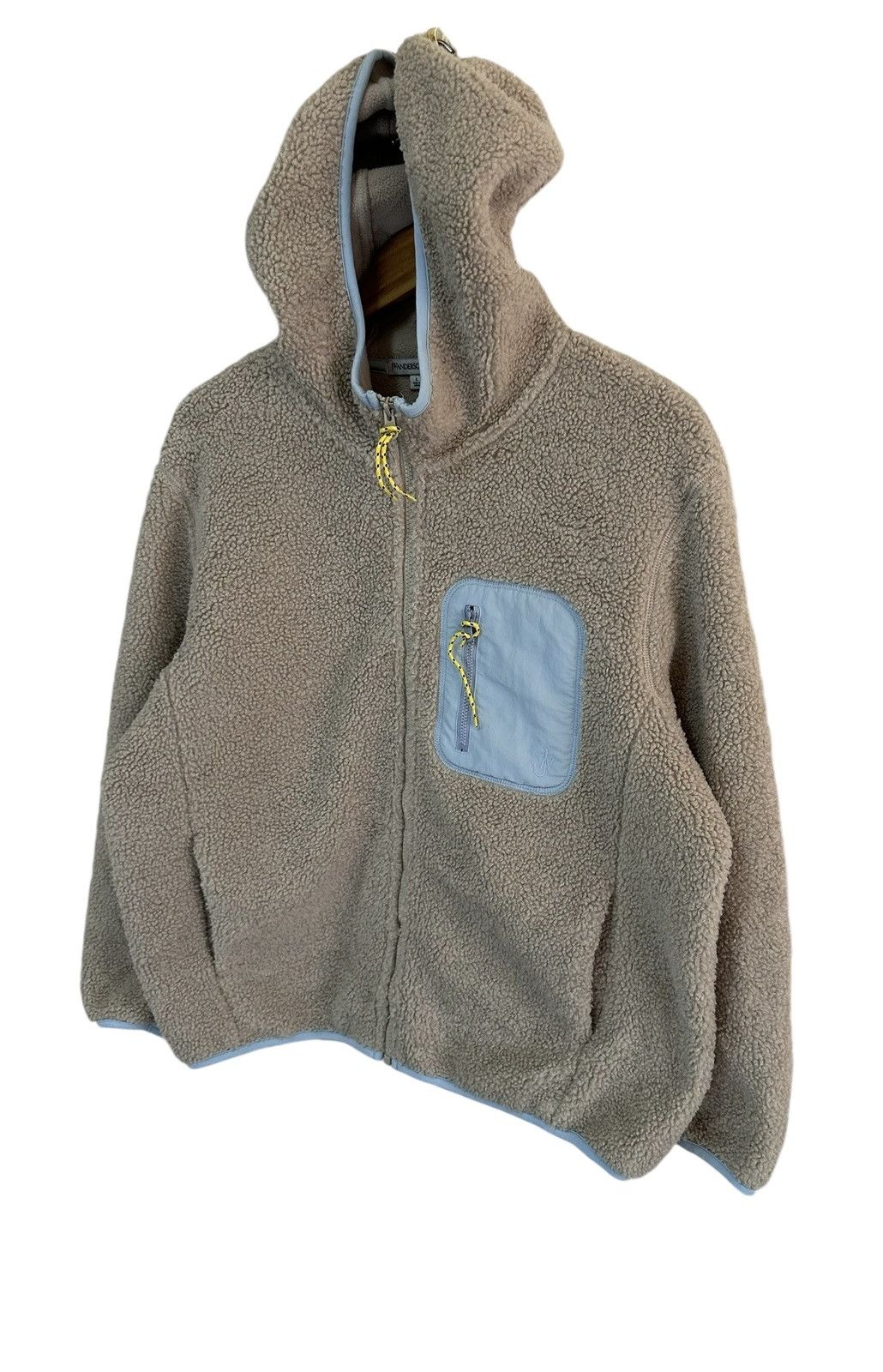 JW Anderson × Uniqlo J.W.Anderson uniqlo hoodie fleece Size L / US 10 / IT 46 - 3 Thumbnail