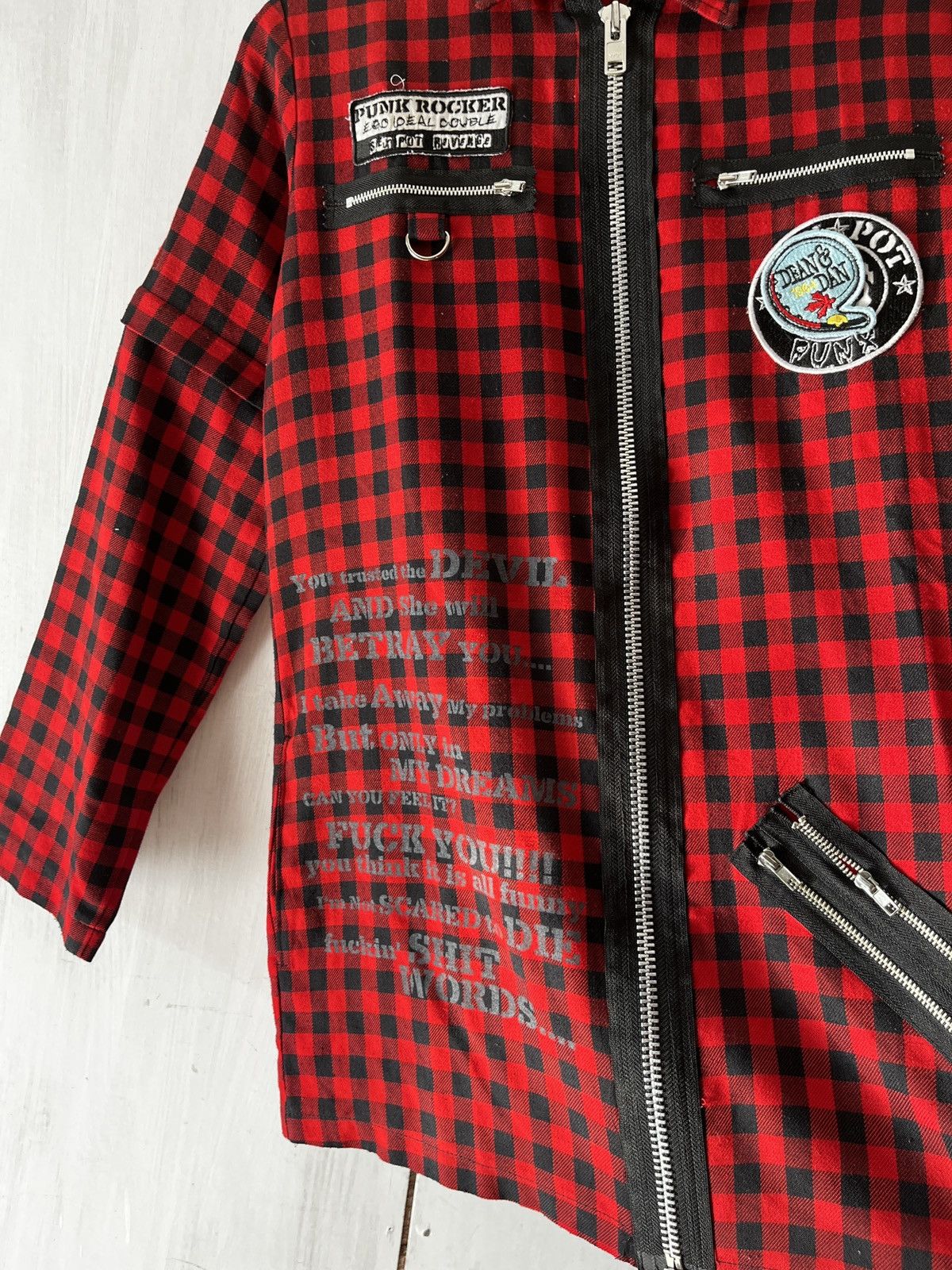 Japanese Brand Sex Pot Revenge Punk gothic Size US L / EU 52-54 / 3 - 4 Thumbnail