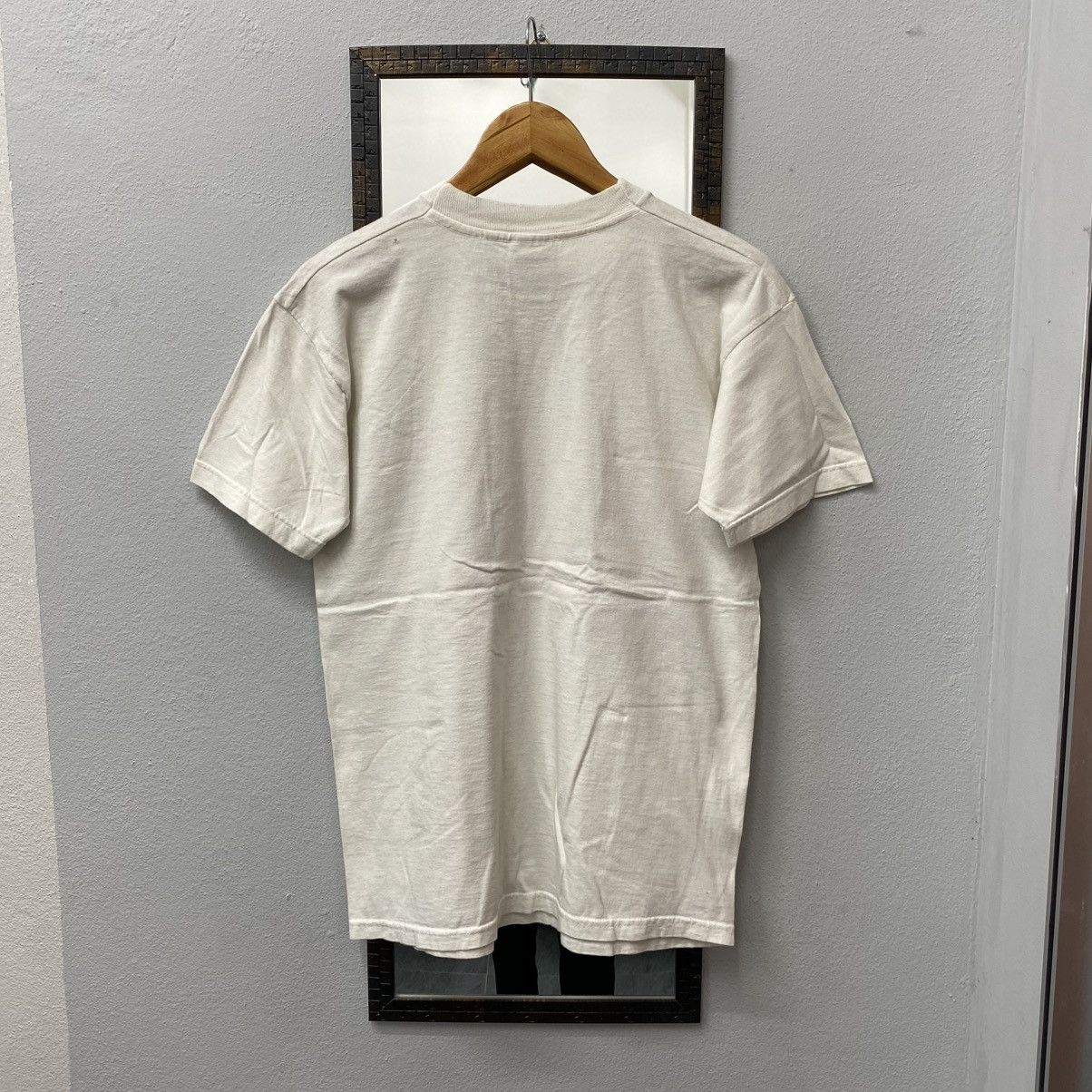Vintage Vintage 90s Garfield VAN GARFIELD Van Gogh Style Tee Size US M / EU 48-50 / 2 - 8 Thumbnail