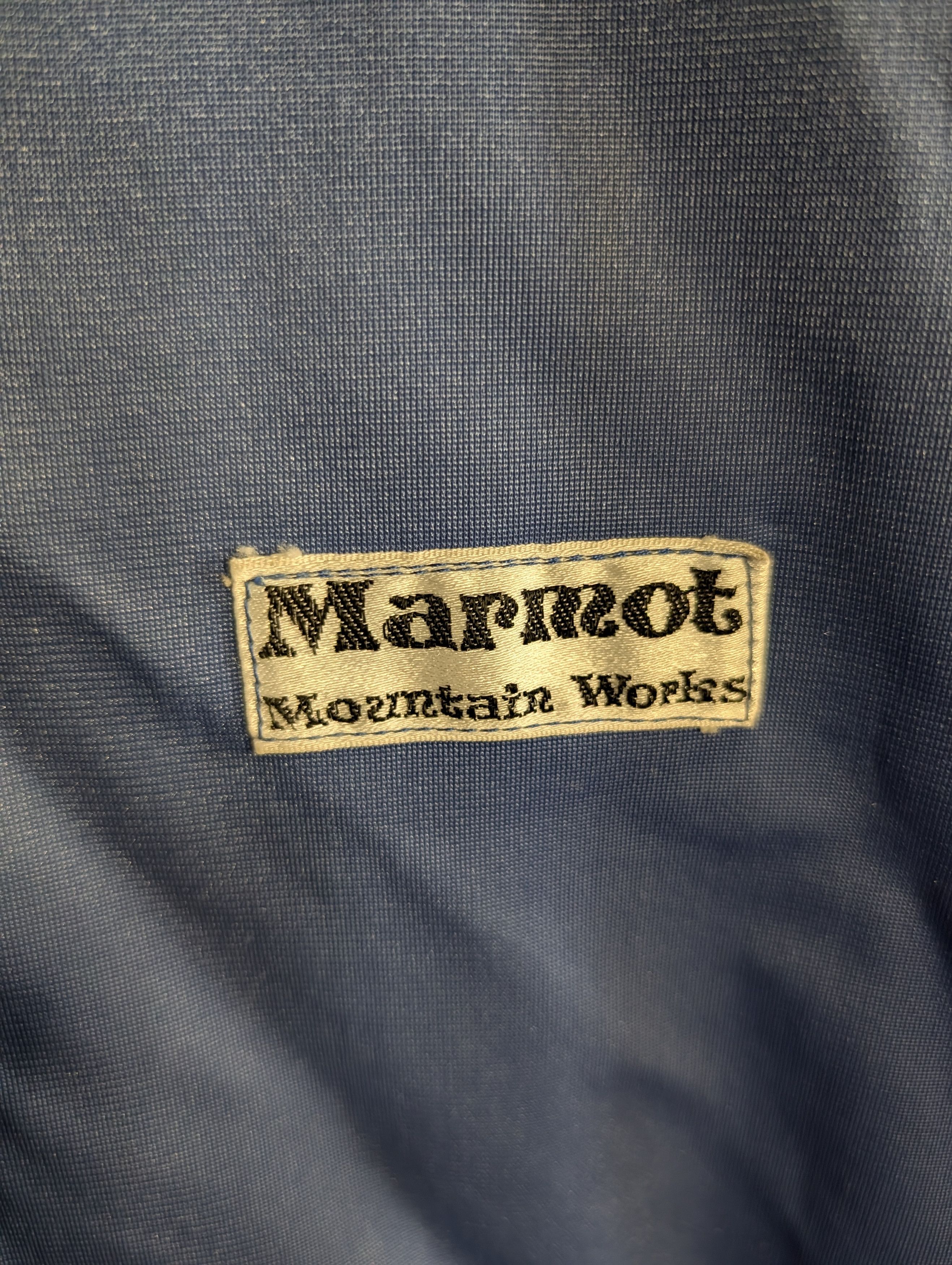 Marmot 1970s Marmot Mountain Works Gore-Tex vintage anorak Size US M / EU 48-50 / 2 - 3 Thumbnail