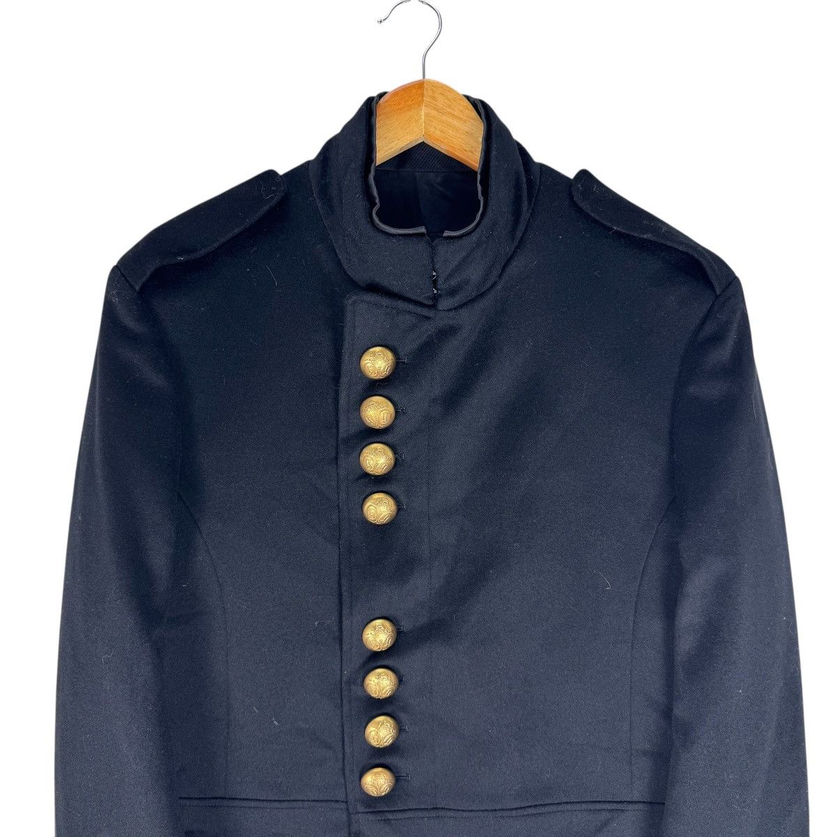 Gucci 🔥GUCCI GG MILITARY GOLD BUTTON CROPPED JACKET Size US M / EU 48-50 / 2 - 6 Thumbnail