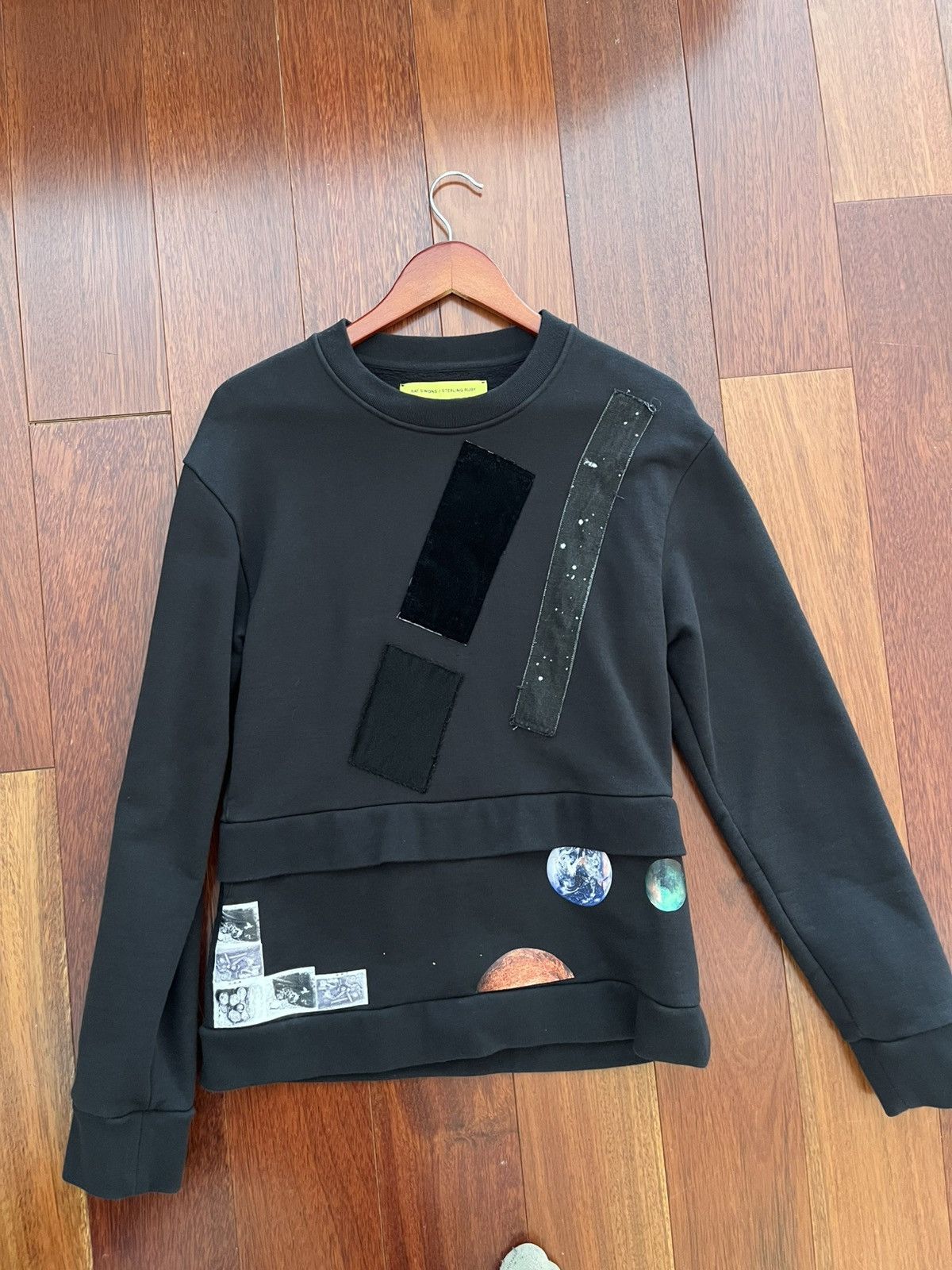 Raf Simons × Sterling Ruby Raf Simons x Sterling Ruby sweater