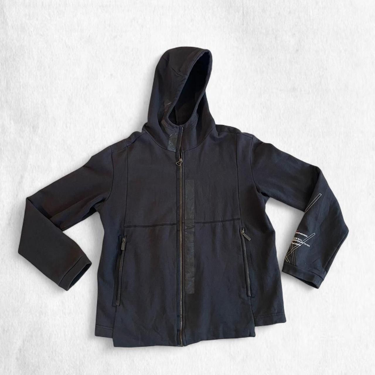 Diesel Diesel Utility Tech black asymmetrical jacket Size US M / EU 48-50 / 2 - 1 Thumbnail