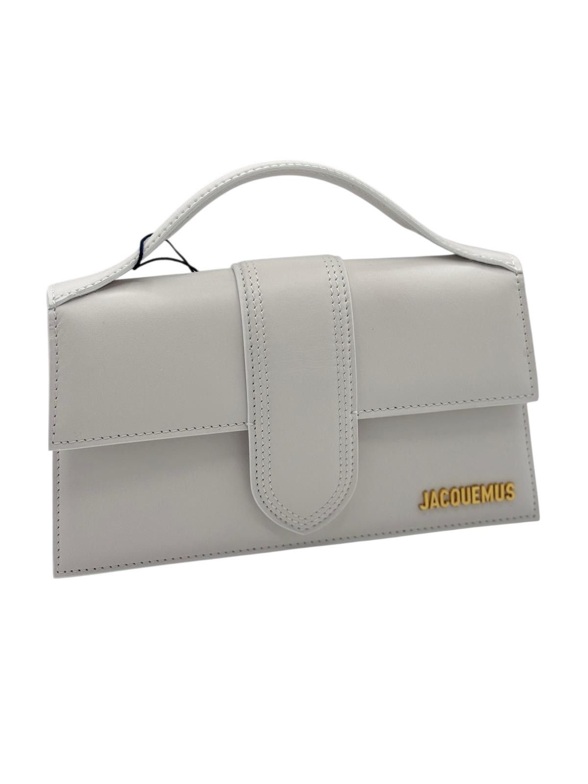Jacquemus Jacquemus Le Grand Bambino White Gold Size ONE SIZE - 2 Thumbnail