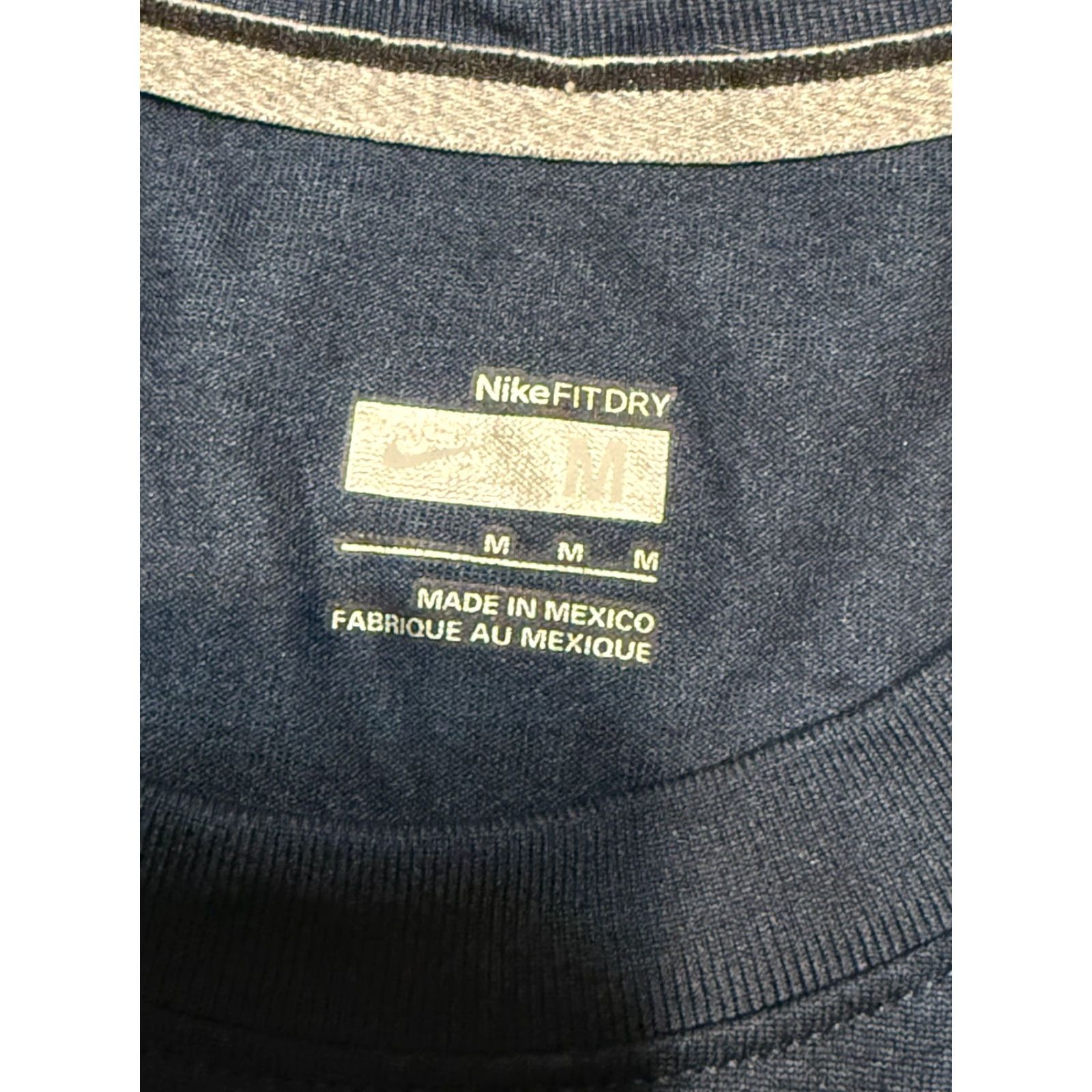 Nike Nike Shirts Men's Medium Blue Short Sleeve Crew Neck Logo Print Casual Size US M / EU 48-50 / 2 - 5 Thumbnail