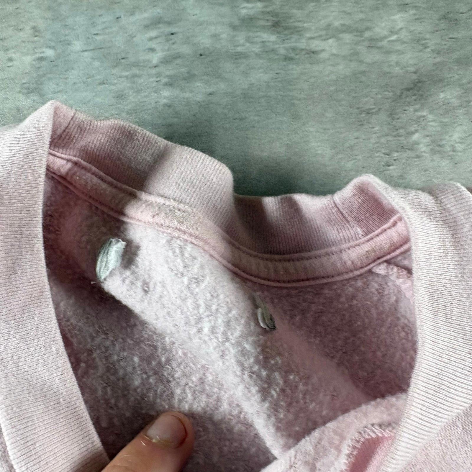 Aritzia oversized light pink crewneck sweatshirt Size M / US 6-8 / IT 42-44 - 2 Thumbnail