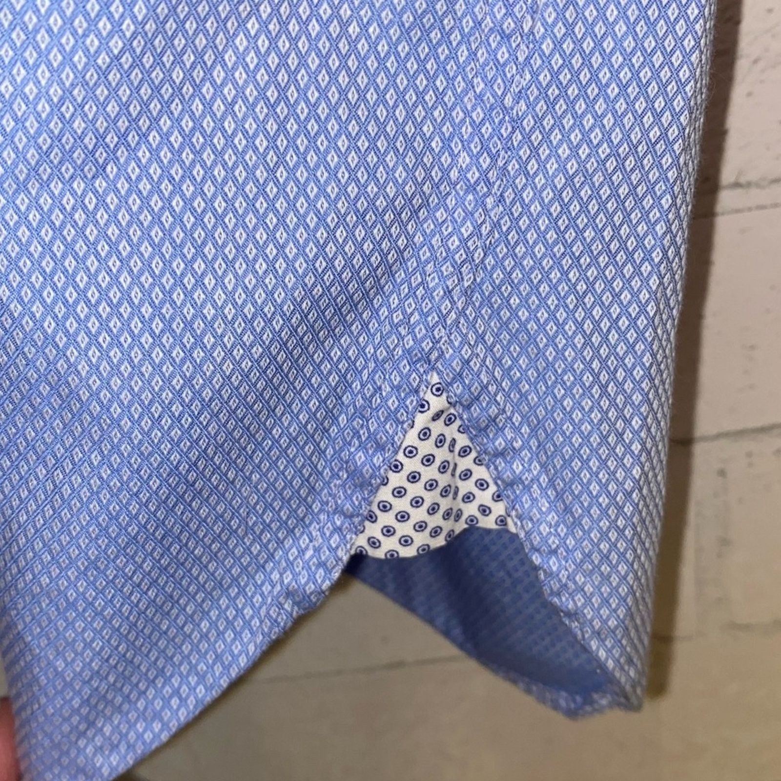 Ted Baker Ted Baker $120 Endurance Performance Shirt Blue 16.5” 34-35 Size US M / EU 48-50 / 2 - 5 Thumbnail