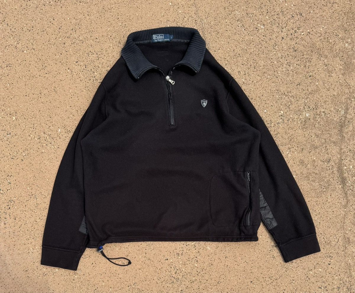 Vintage Vintage Polo Ralph Lauren Fleece (90s) Size US L / EU 52-54 / 3 - 1 Thumbnail